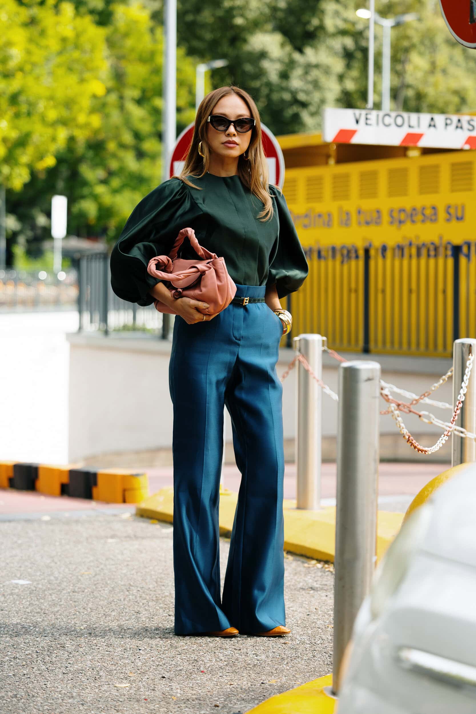 Milano Milan Street Style Spring 2026 Shows