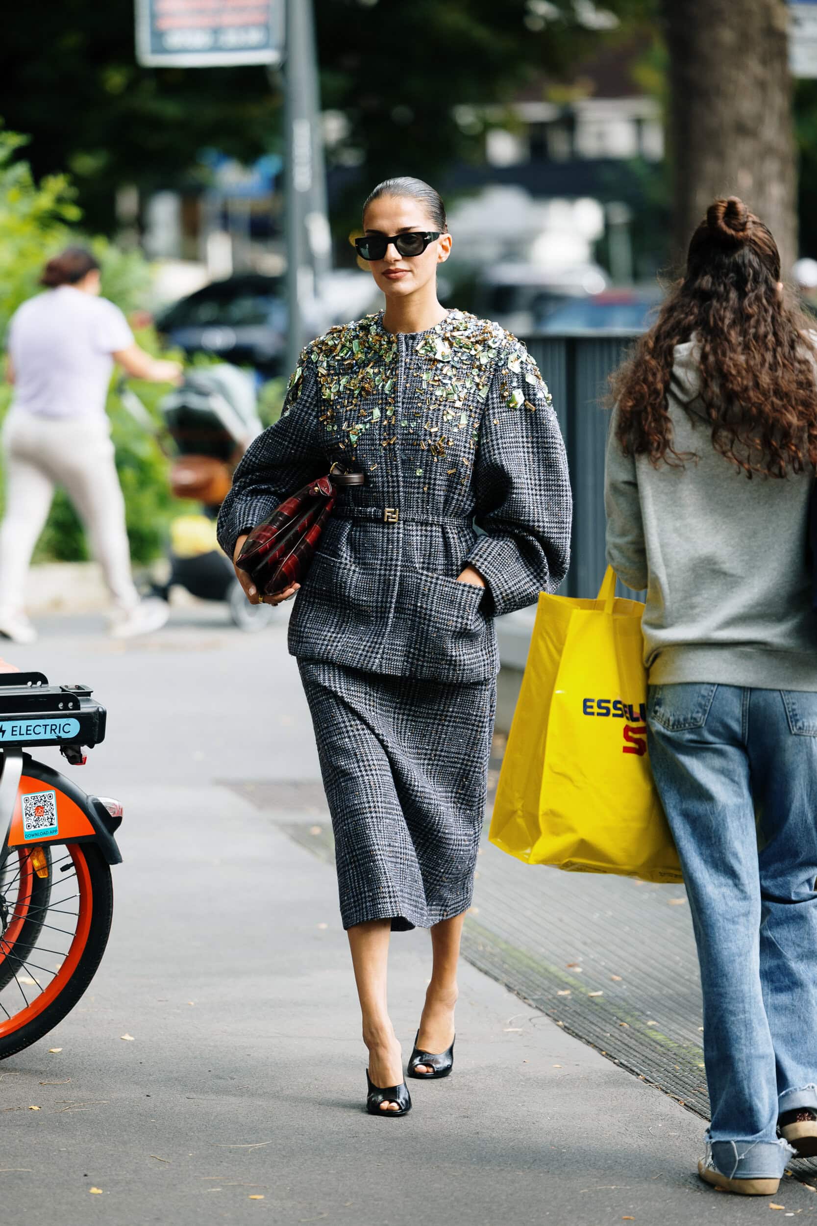 Milano Milan Street Style Spring 2026 Shows