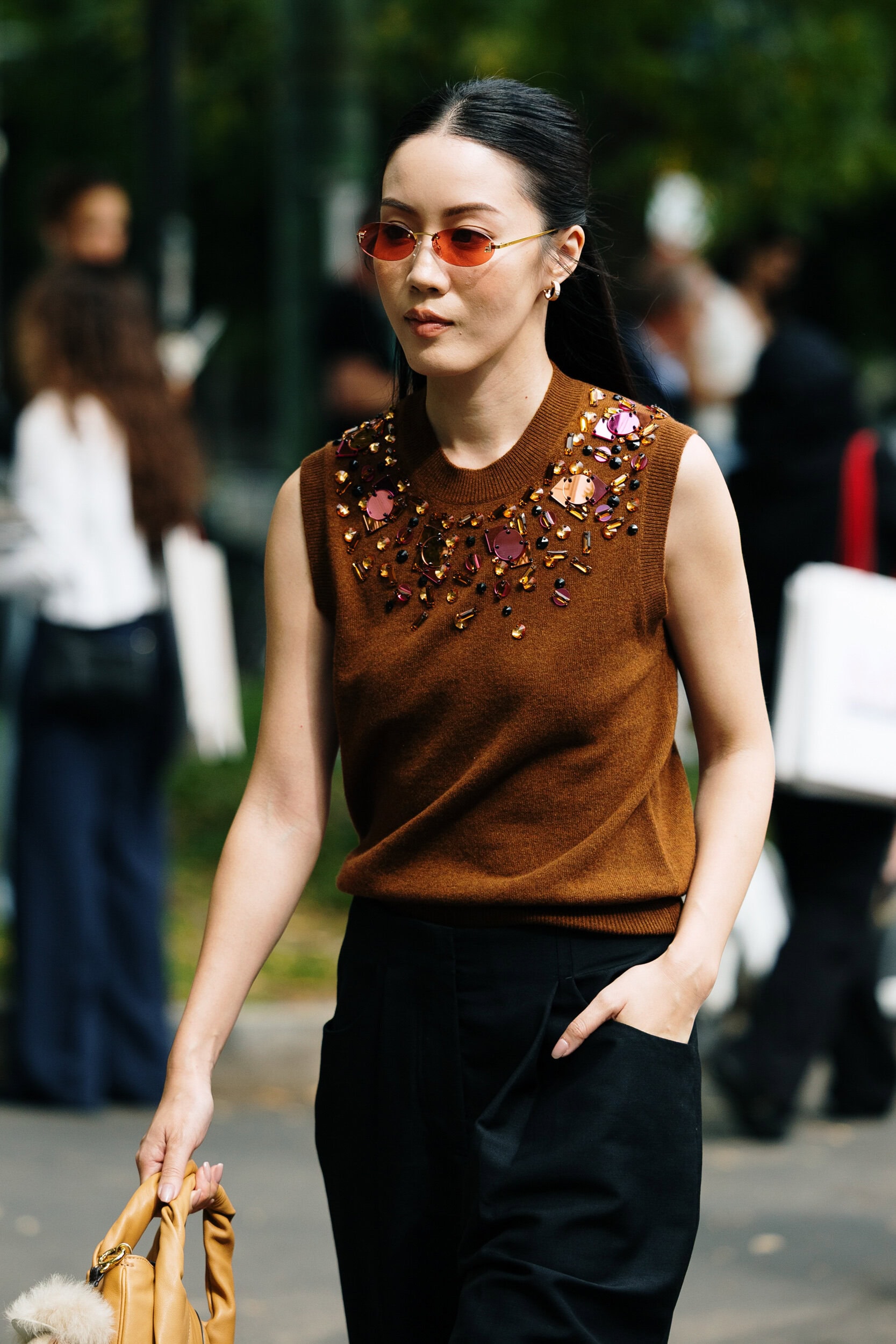 Milano Milan Street Style Spring 2026 Shows