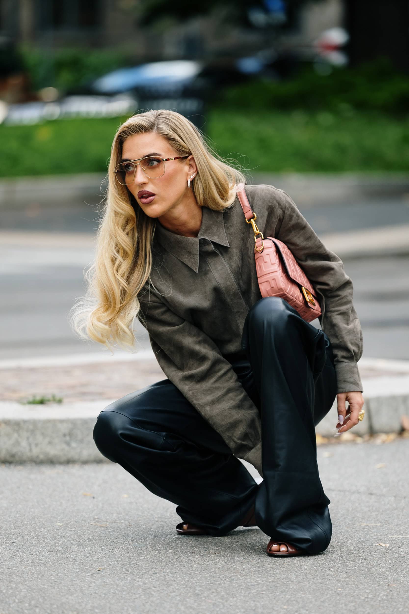 Milano Milan Street Style Spring 2026 Shows