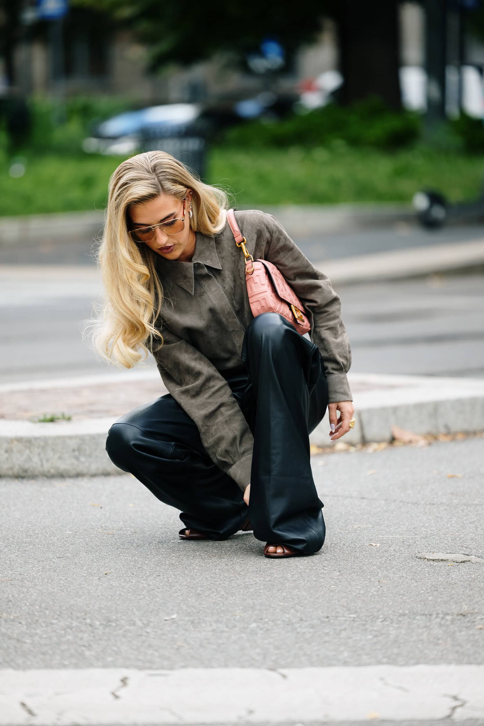 Milano Milan Street Style Spring 2026 Shows