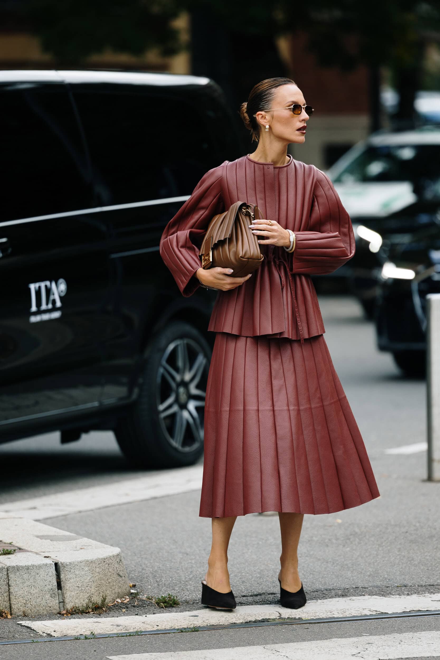 Milano Milan Street Style Spring 2026 Shows