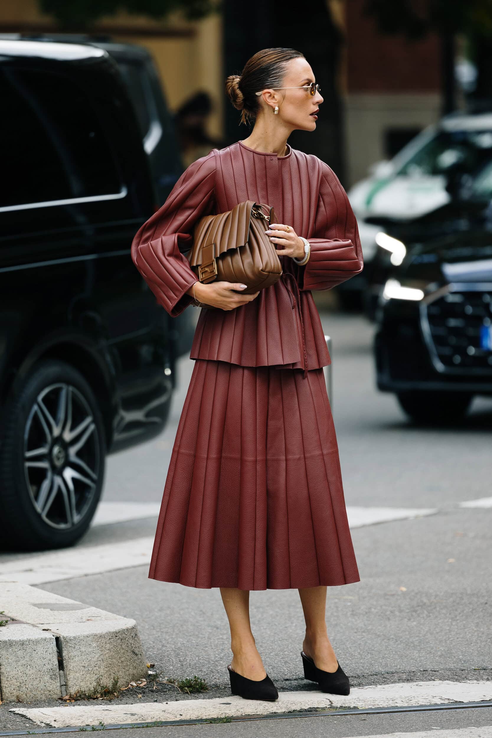 Milano Milan Street Style Spring 2026 Shows