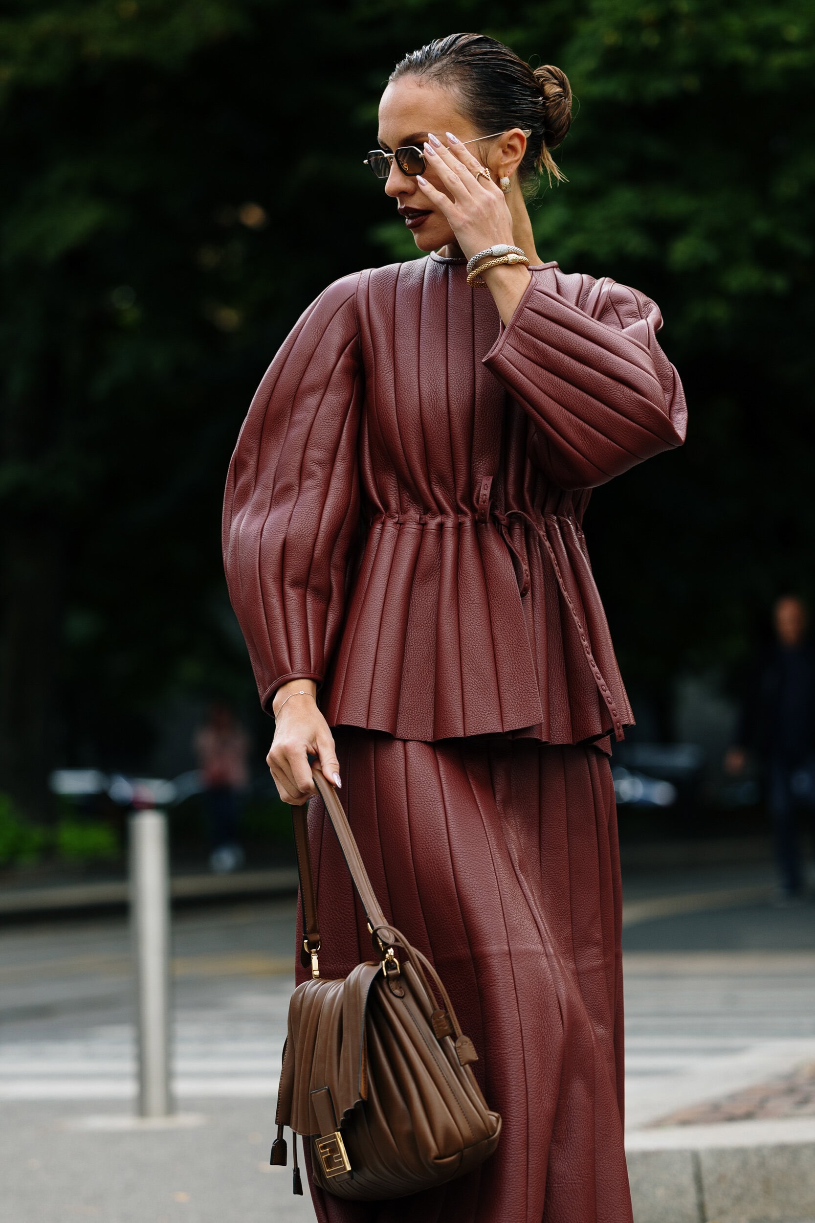 Milano Milan Street Style Spring 2026 Shows