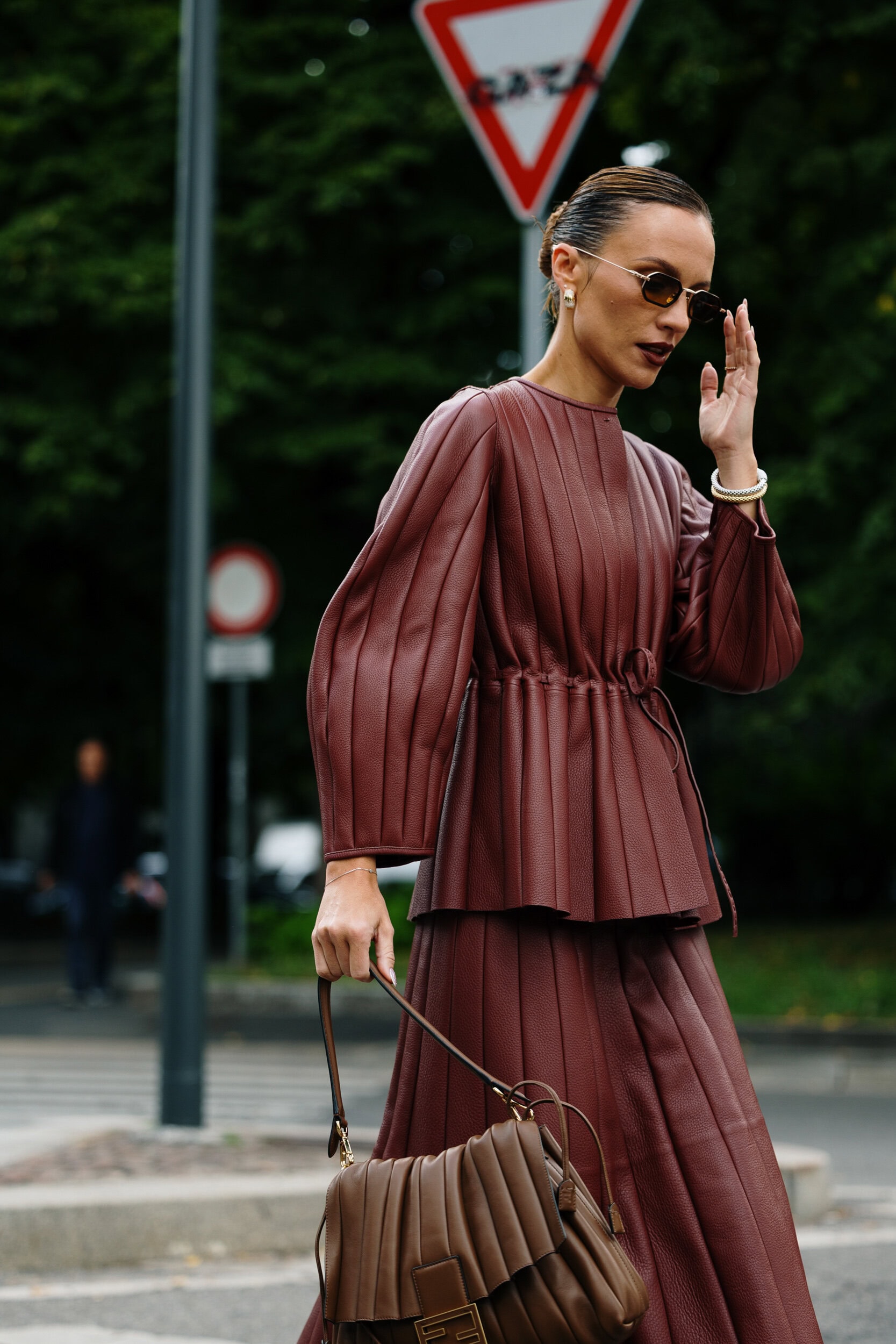 Milano Milan Street Style Spring 2026 Shows
