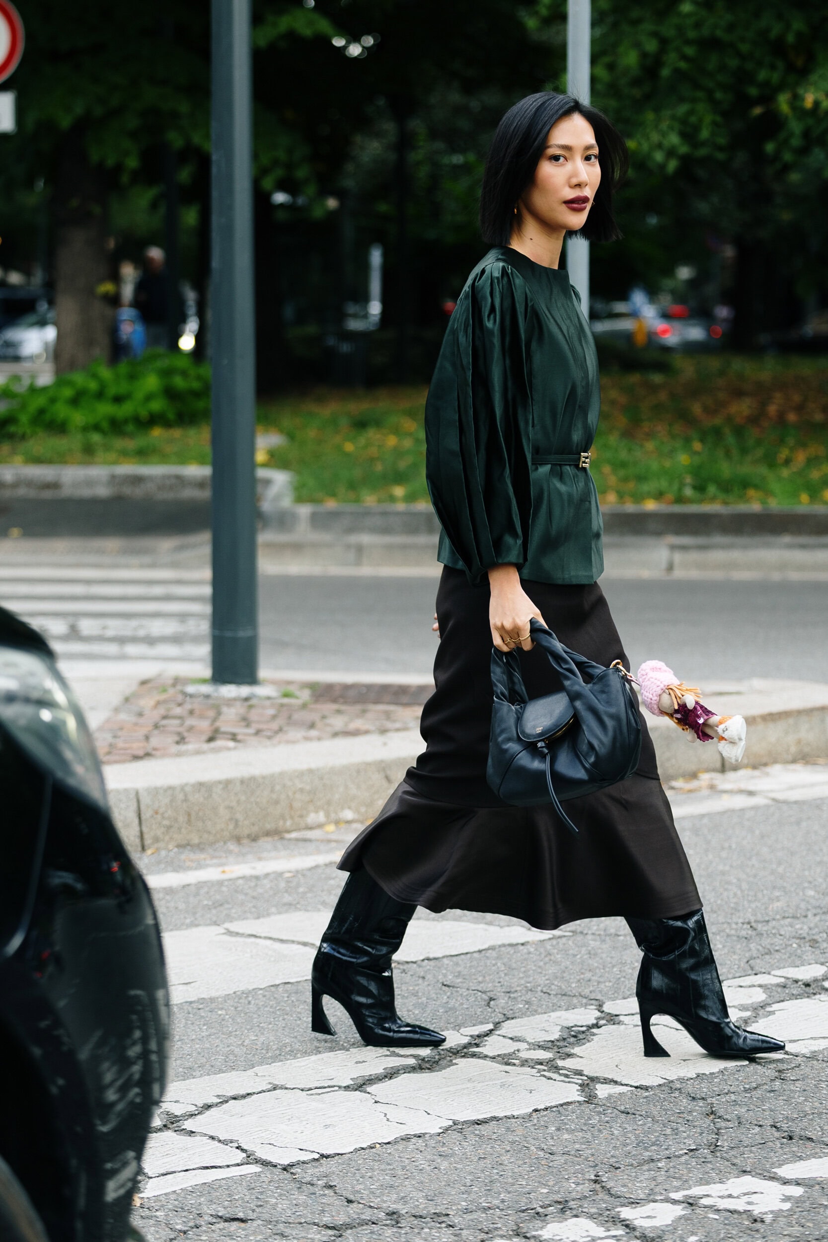 Milano Milan Street Style Spring 2026 Shows