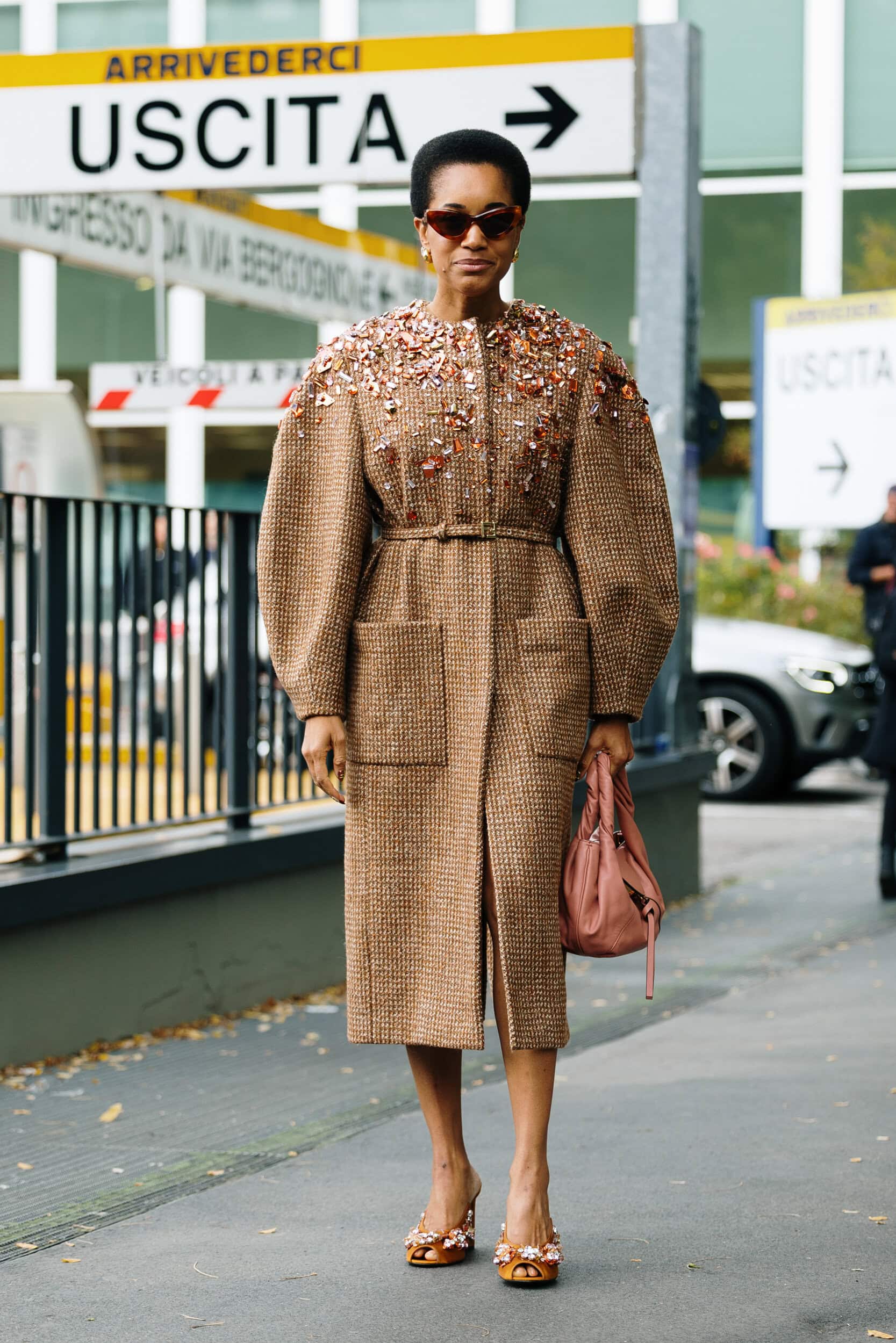 Milano Milan Street Style Spring 2026 Shows