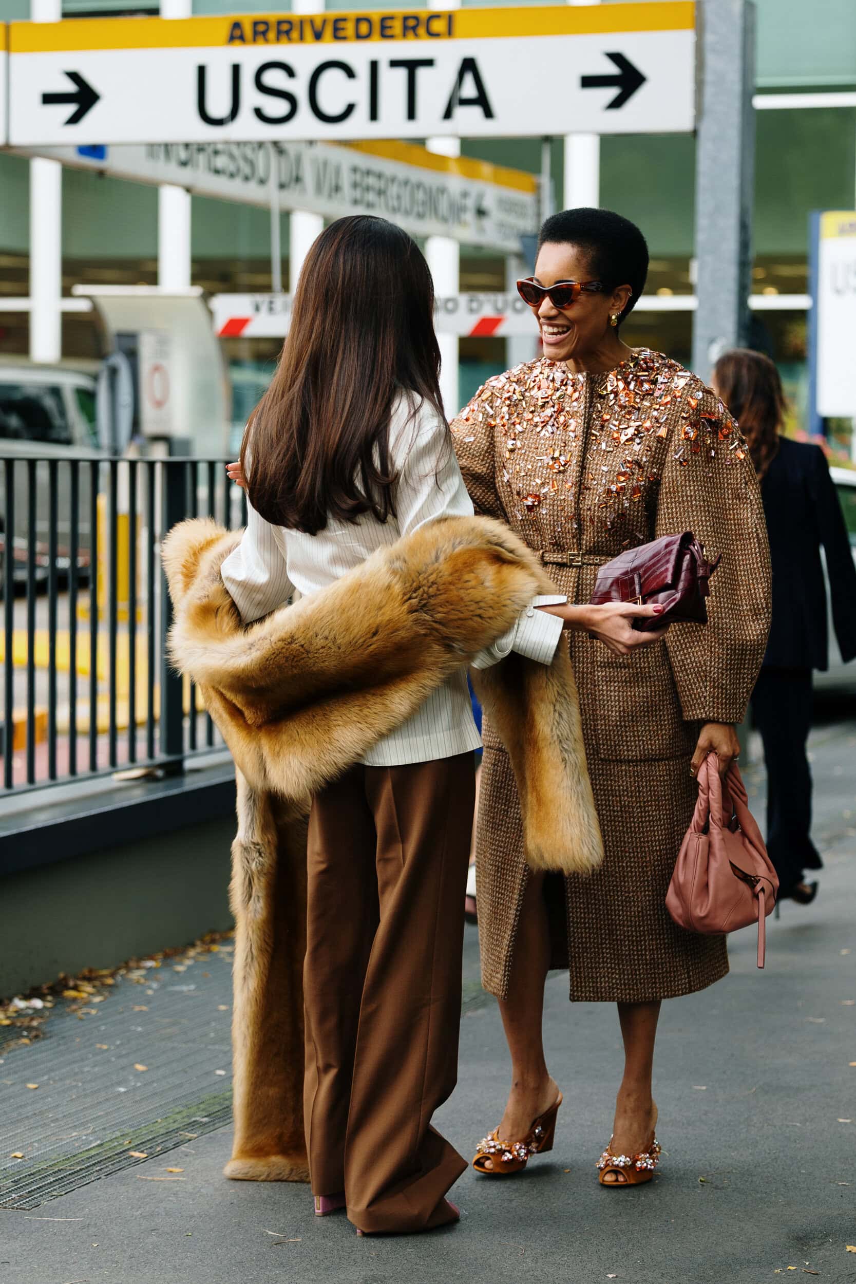 Milano Milan Street Style Spring 2026 Shows