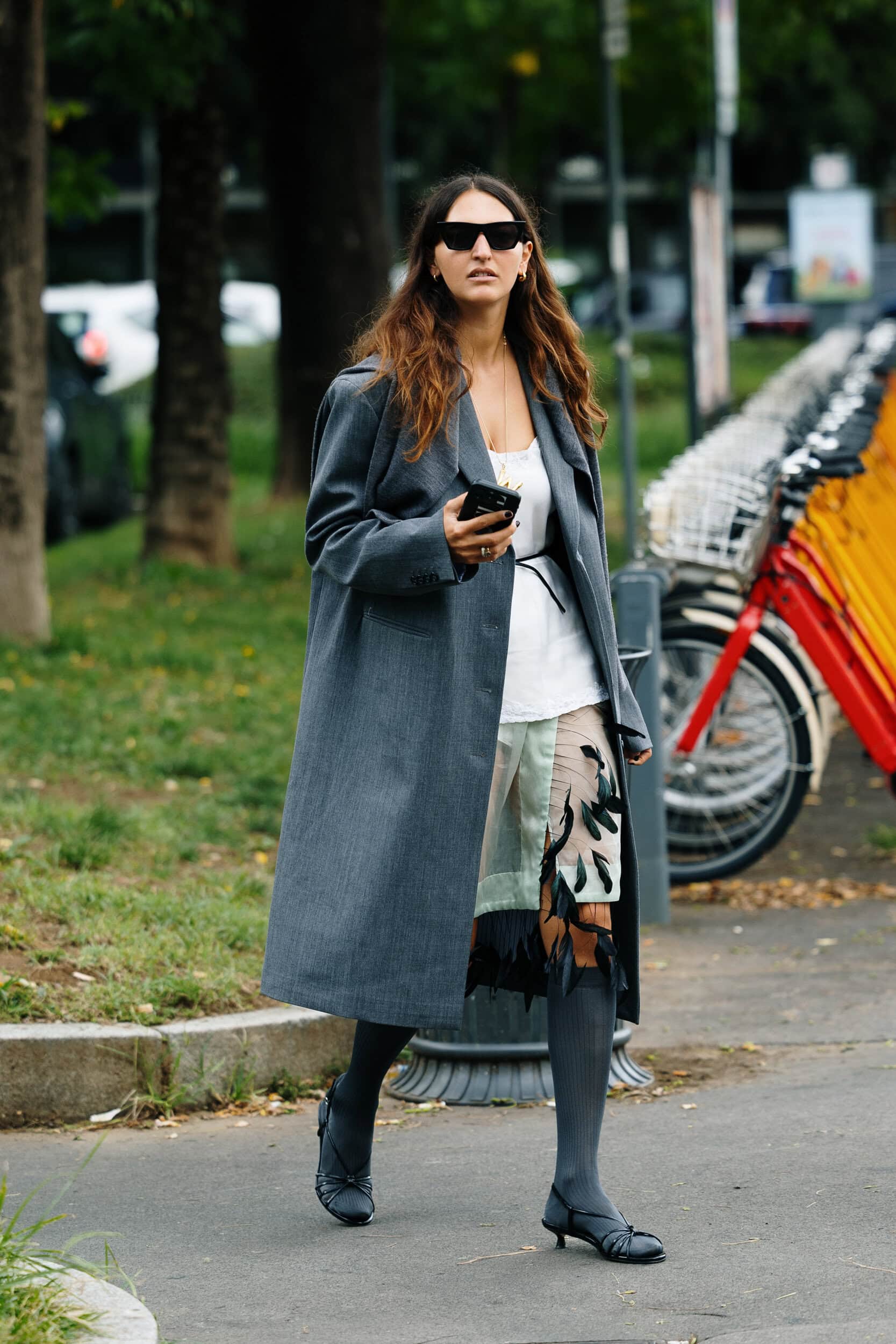 Milano Milan Street Style Spring 2026 Shows