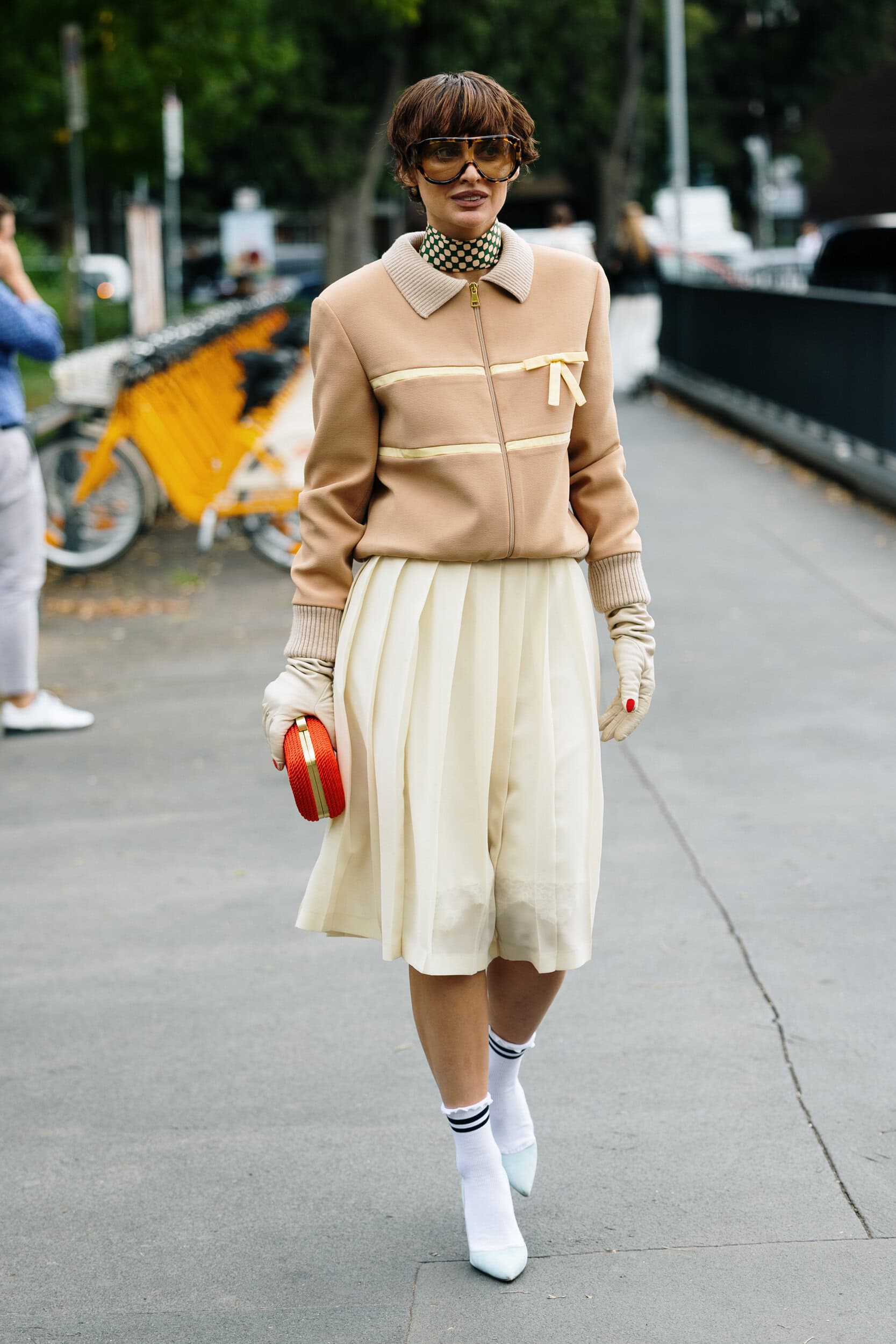 Milano Milan Street Style Spring 2026 Shows
