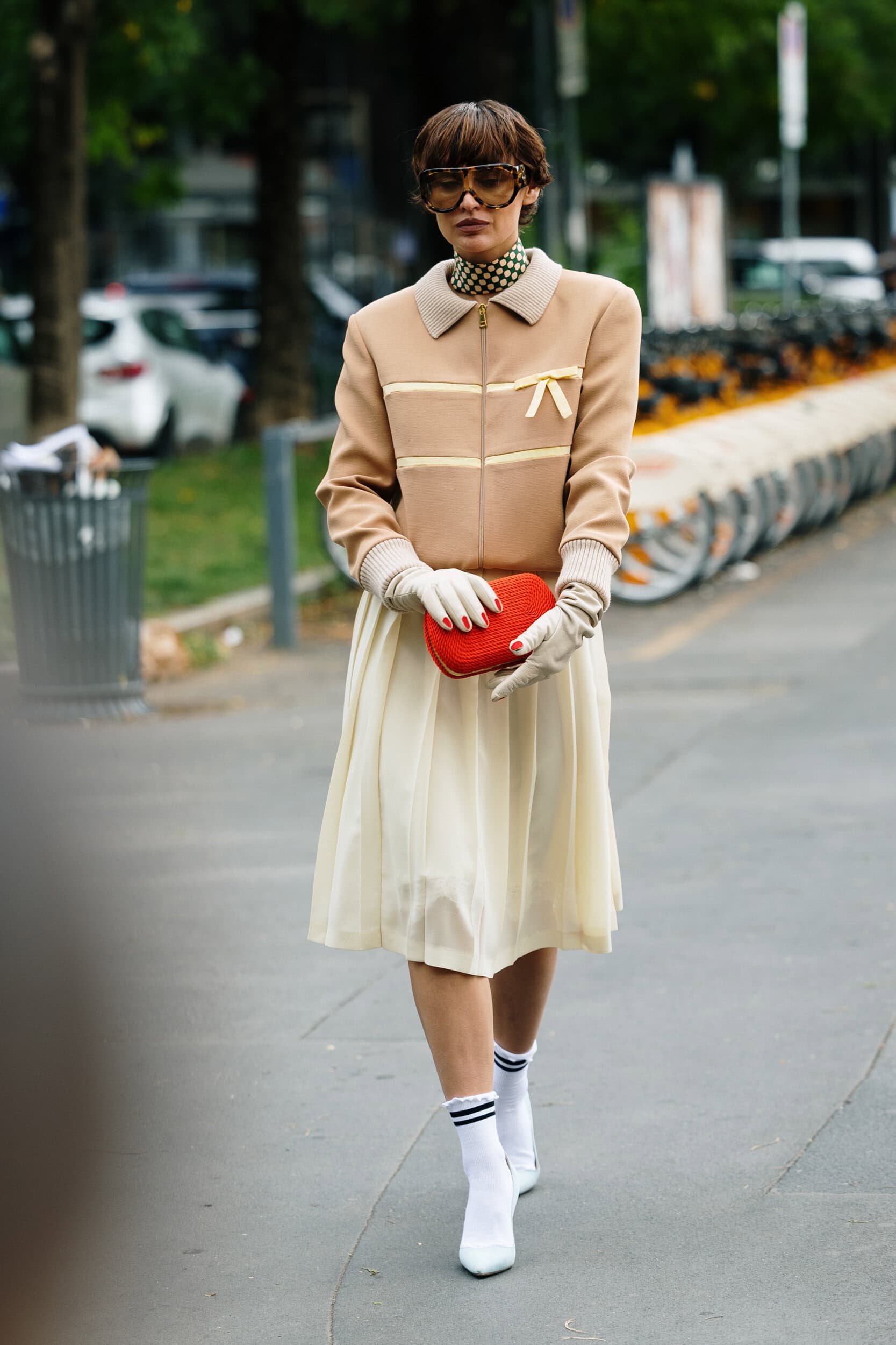 Milano Milan Street Style Spring 2026 Shows