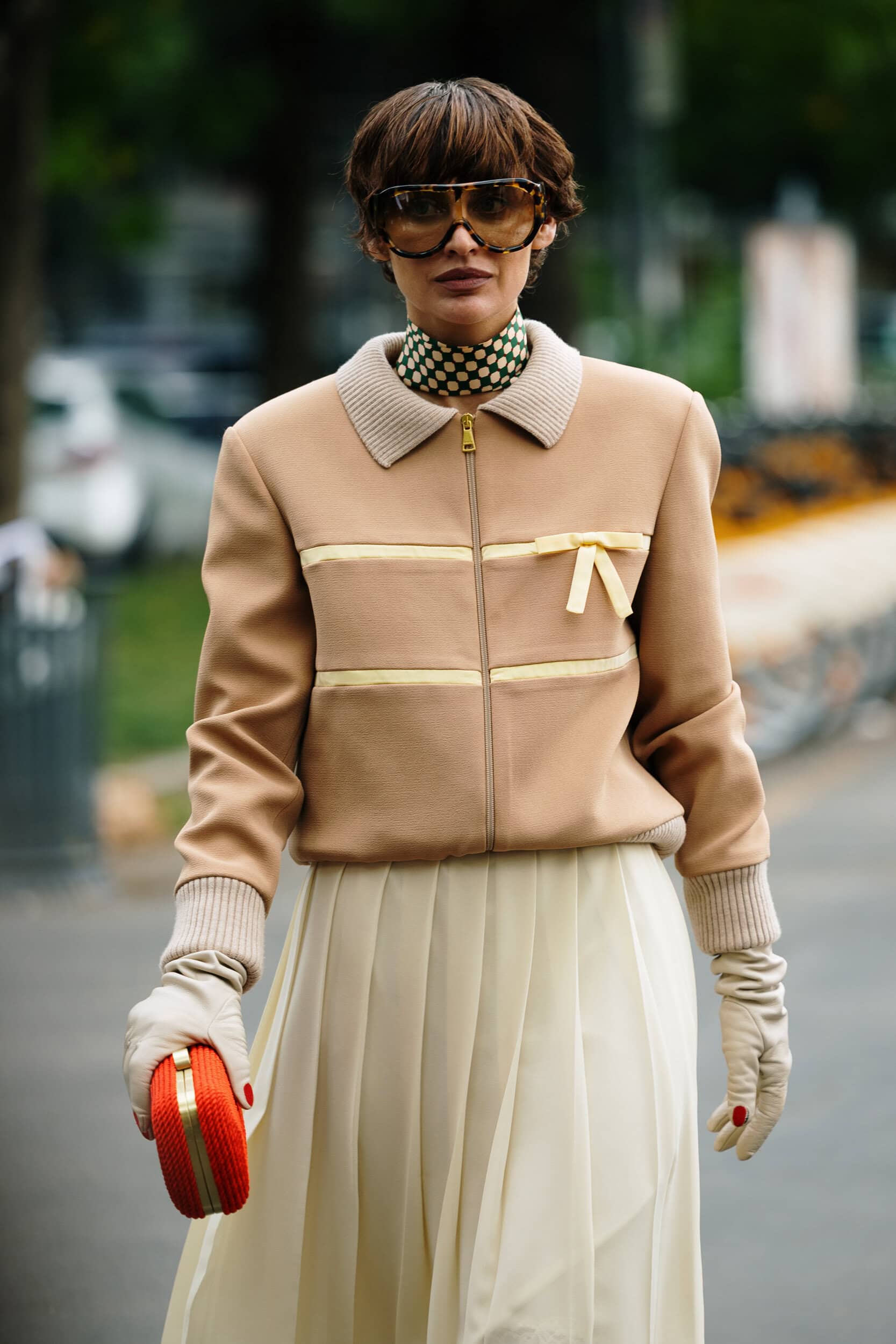 Milano Milan Street Style Spring 2026 Shows