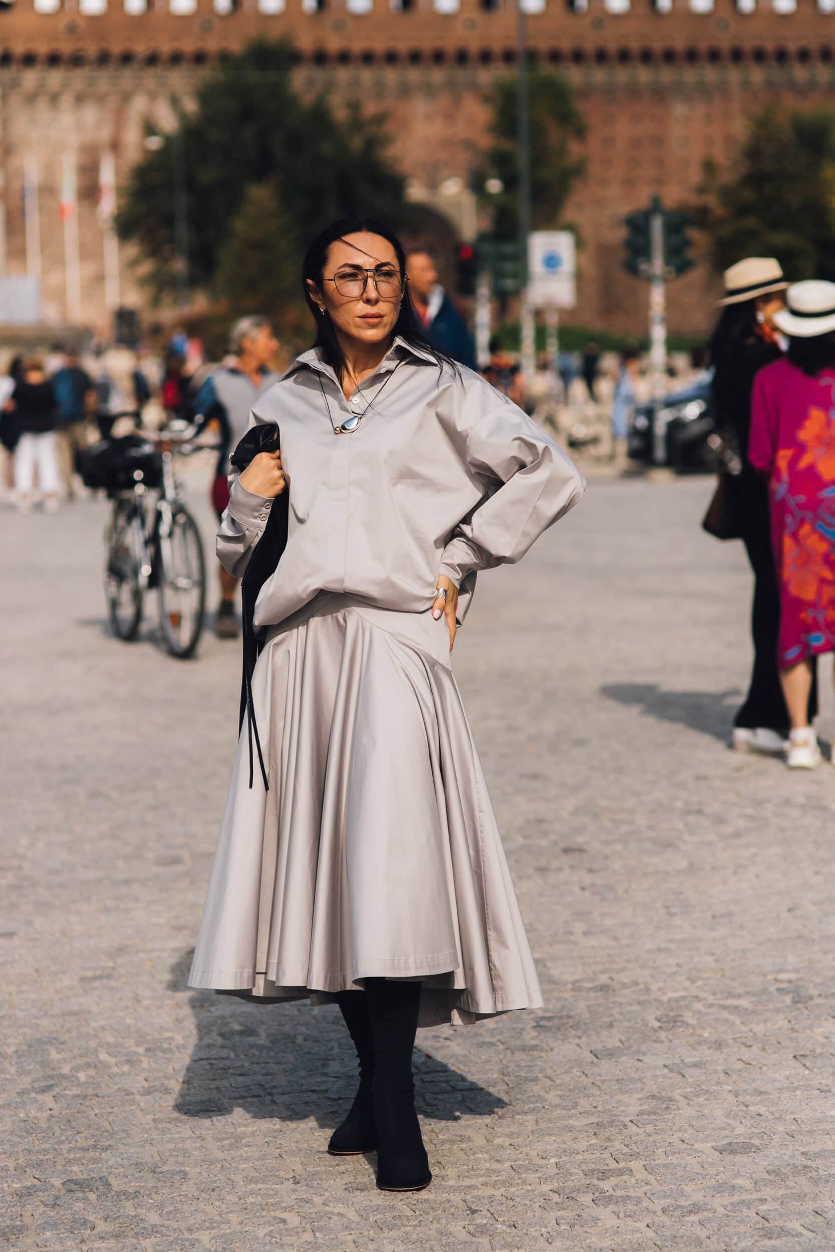 Milano Milan Street Style Spring 2026 Shows