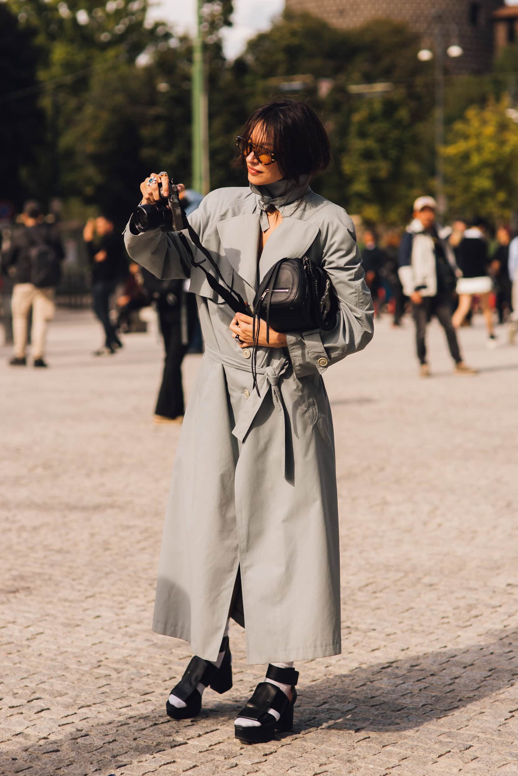 Milano Milan Street Style Spring 2026 Shows