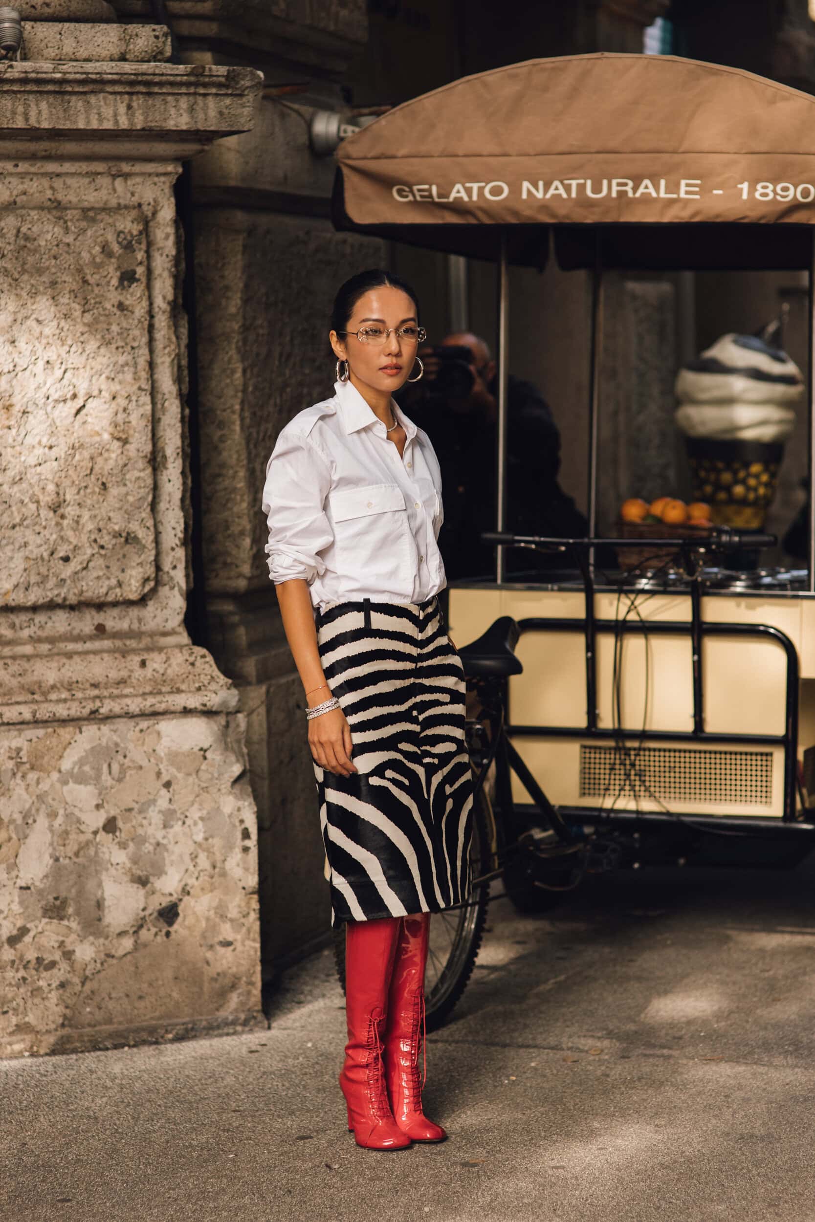 Milano Milan Street Style Spring 2026 Shows