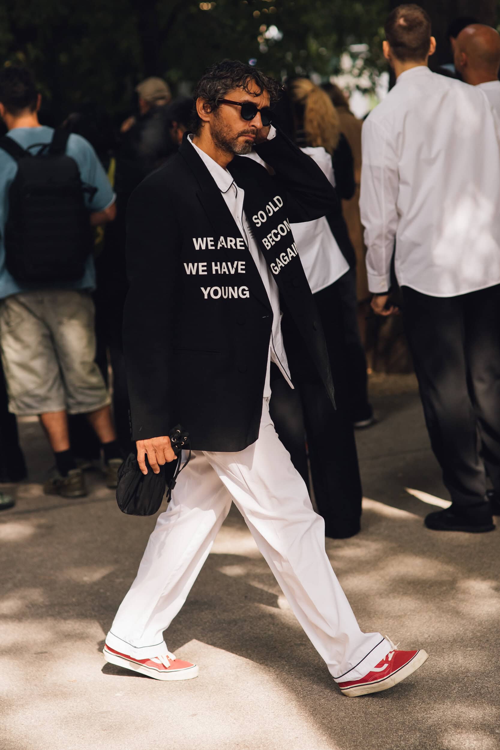 Milano Milan Street Style Spring 2026 Shows