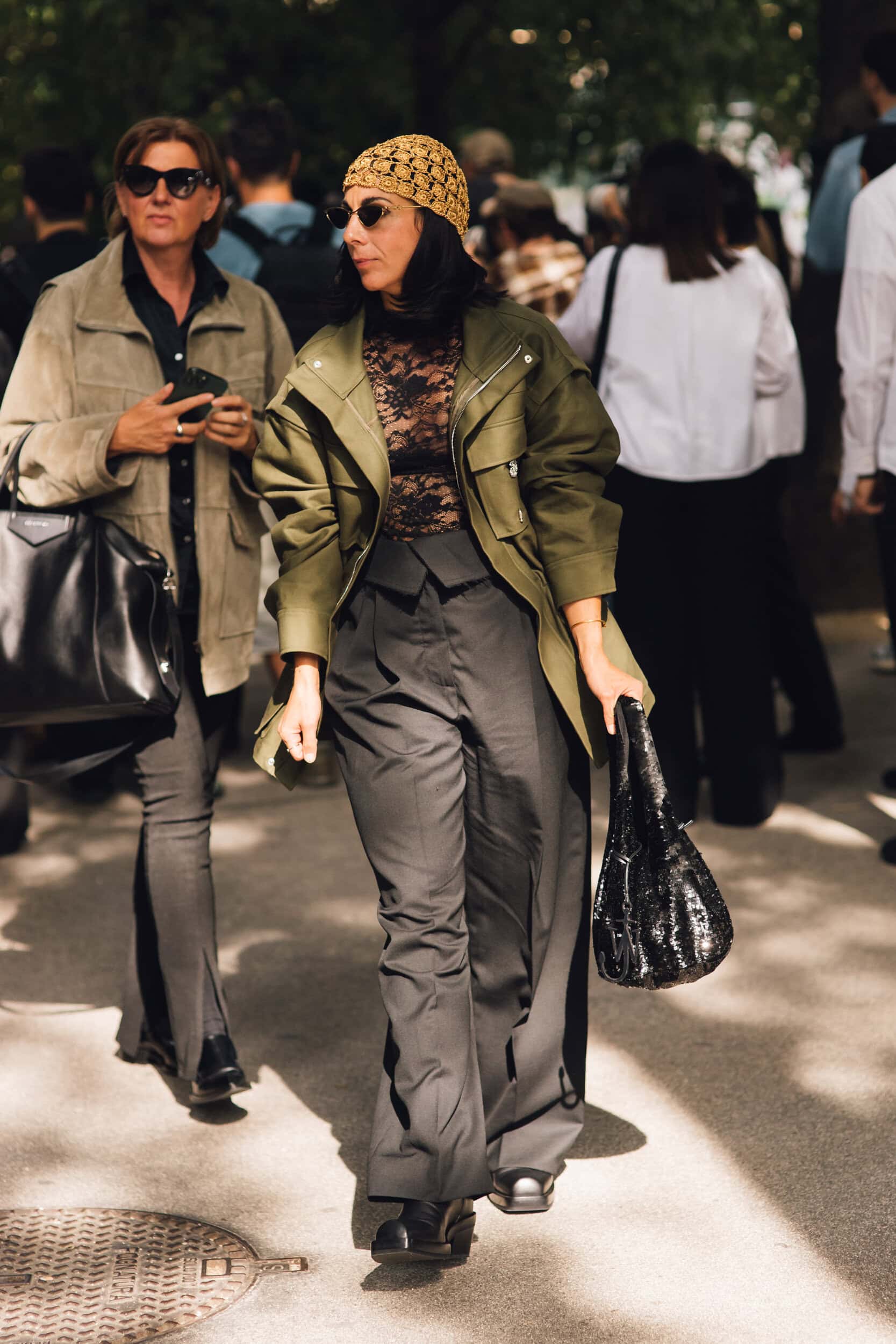 Milano Milan Street Style Spring 2026 Shows