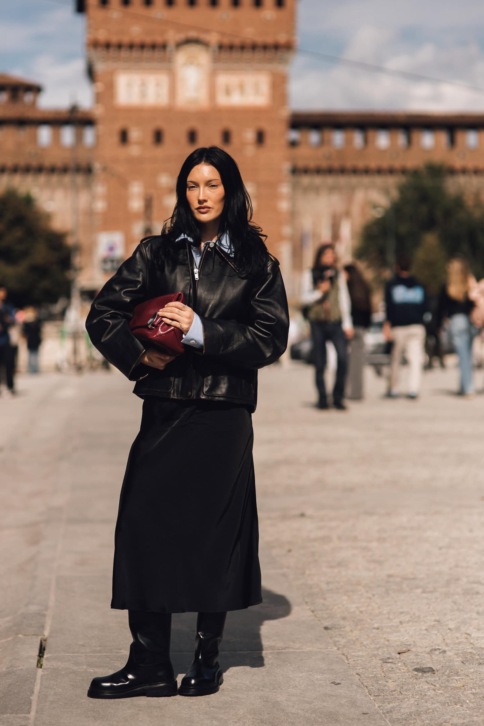 Milano Milan Street Style Spring 2026 Shows