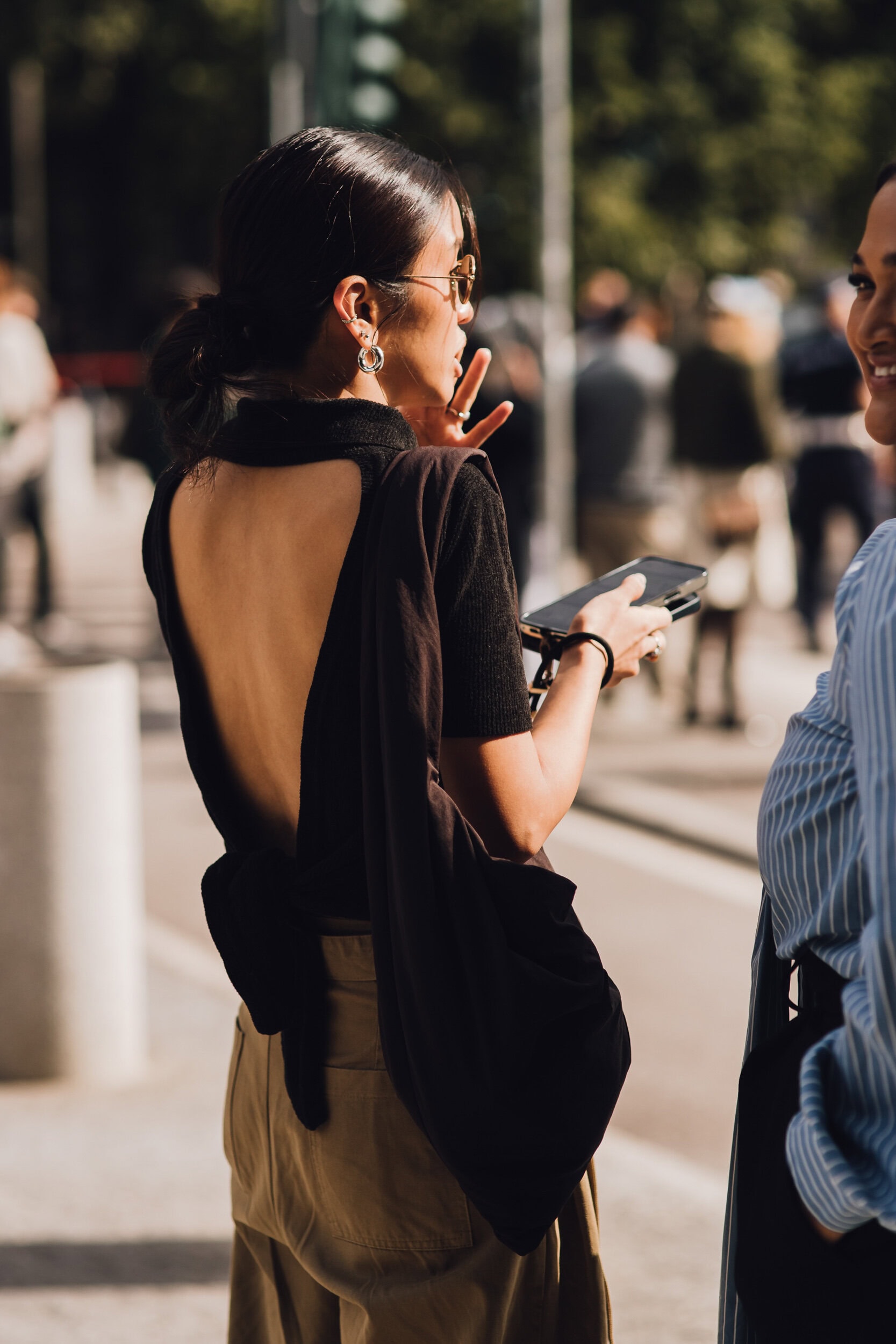 Milano Milan Street Style Spring 2026 Shows