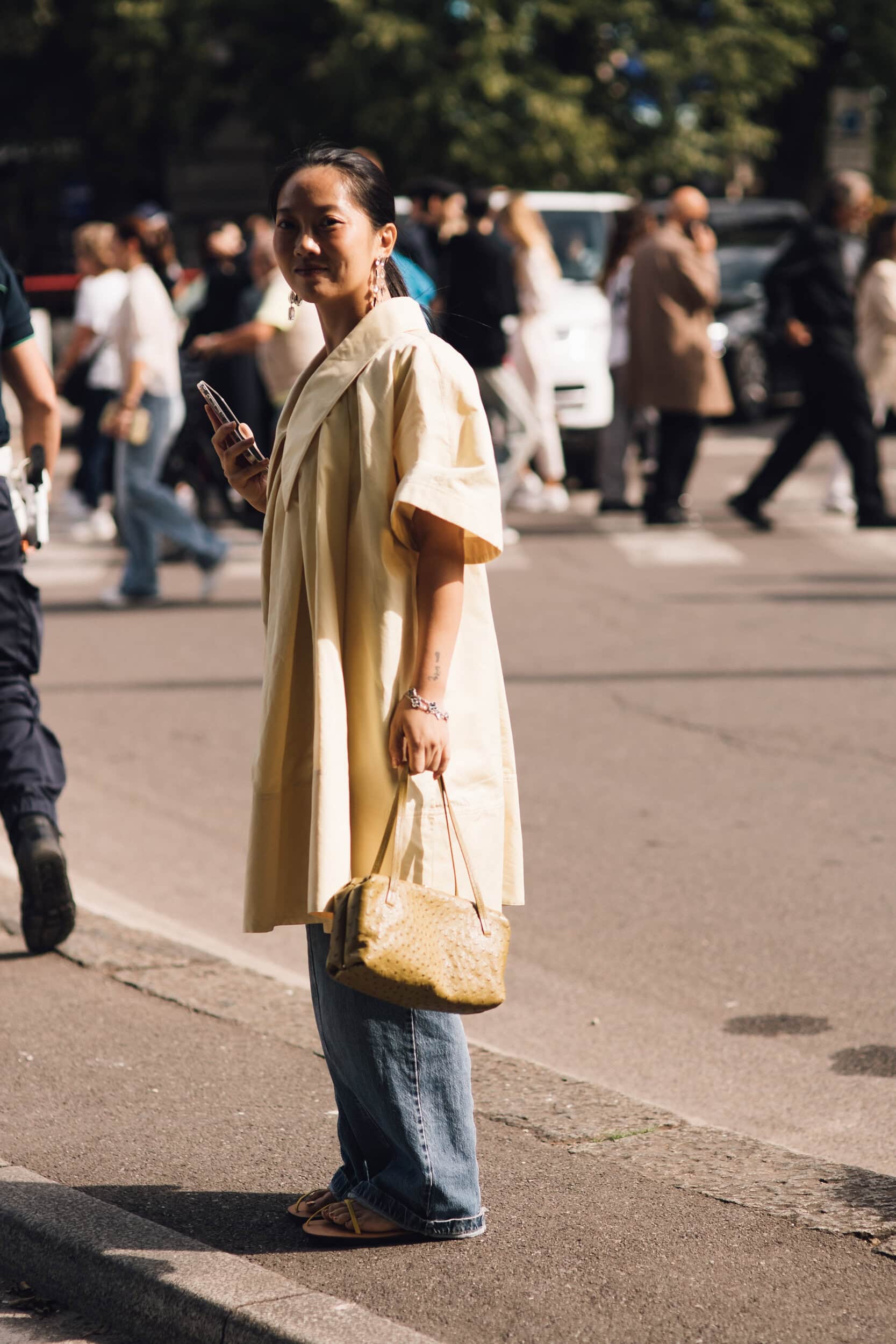 Milano Milan Street Style Spring 2026 Shows