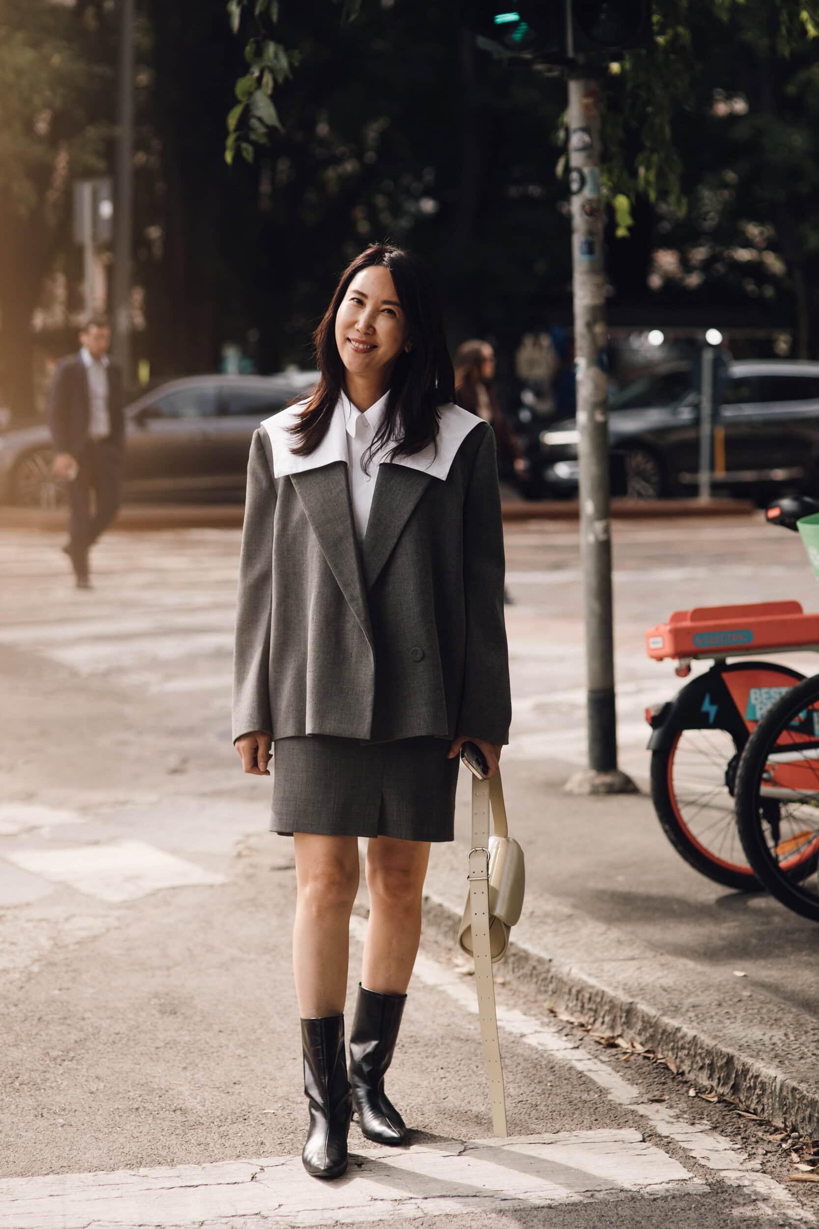 Milano Milan Street Style Spring 2026 Shows