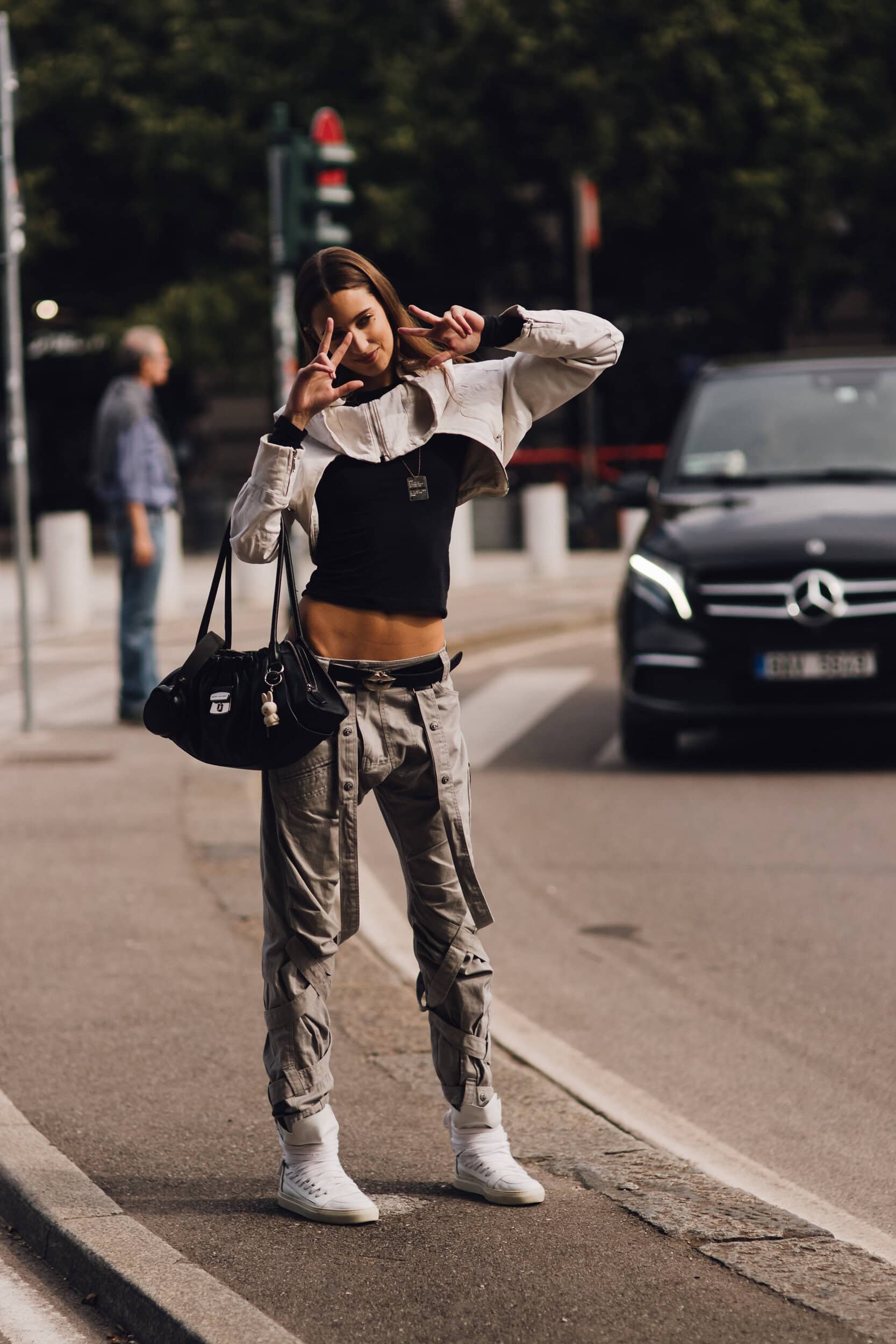 Milano Milan Street Style Spring 2026 Shows