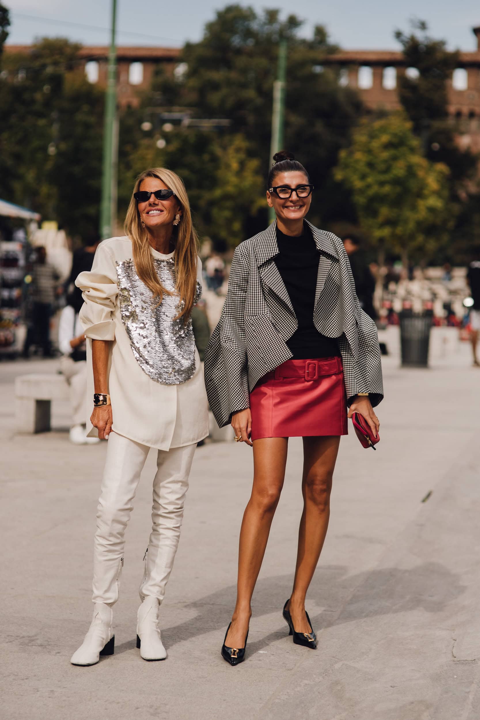 Milano Milan Street Style Spring 2026 Shows