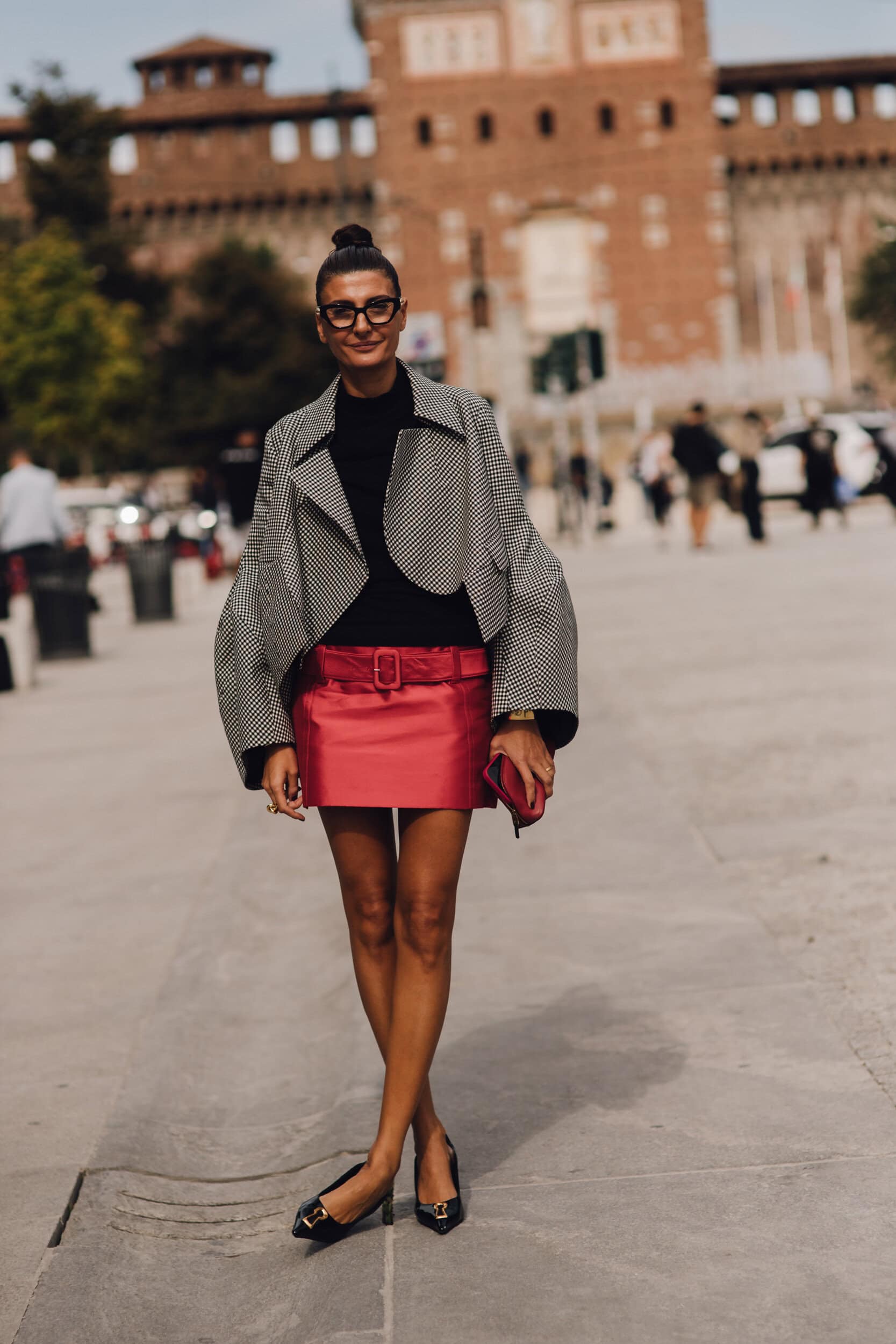 Milano Milan Street Style Spring 2026 Shows