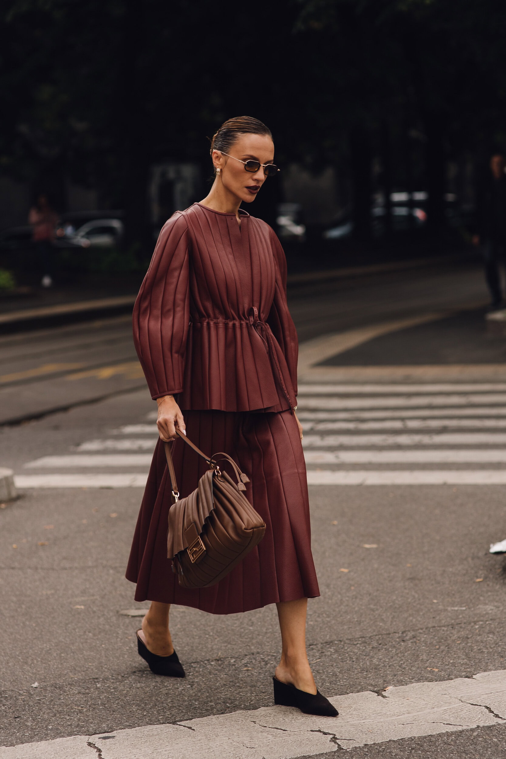 Milano Milan Street Style Spring 2026 Shows