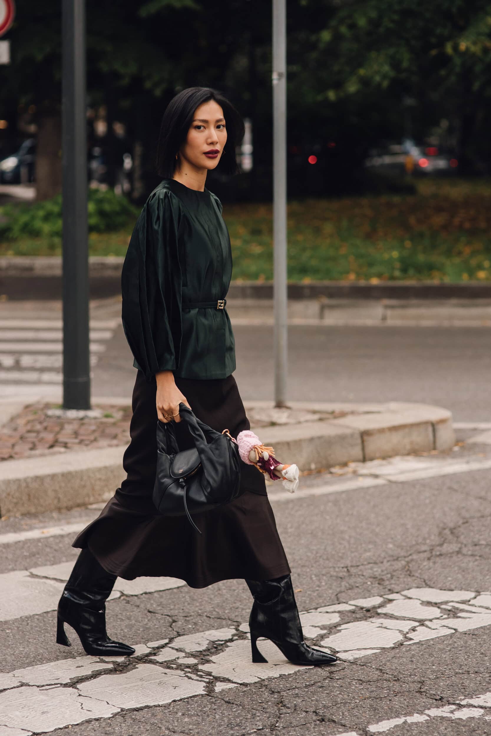 Milano Milan Street Style Spring 2026 Shows