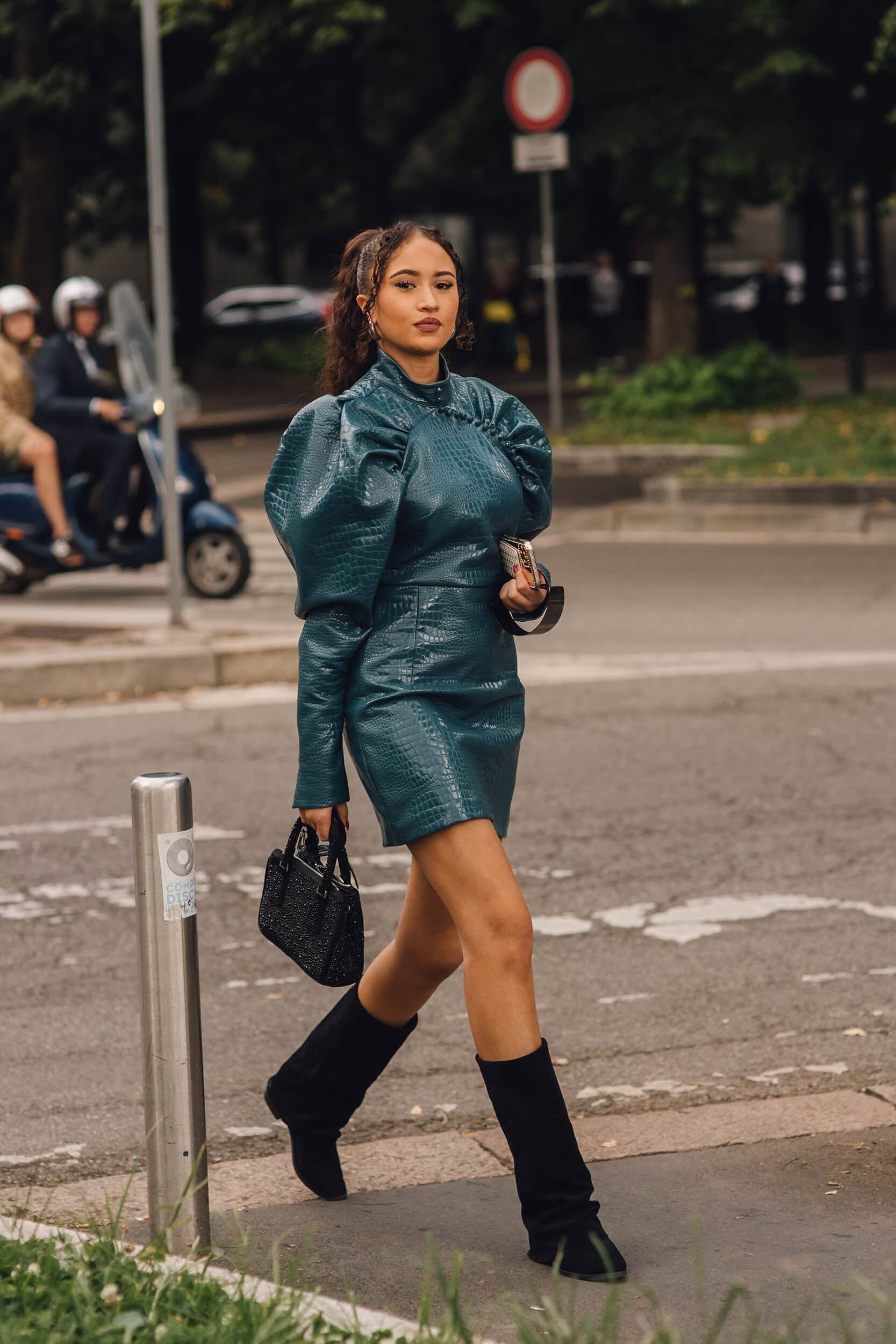 Milano Milan Street Style Spring 2026 Shows