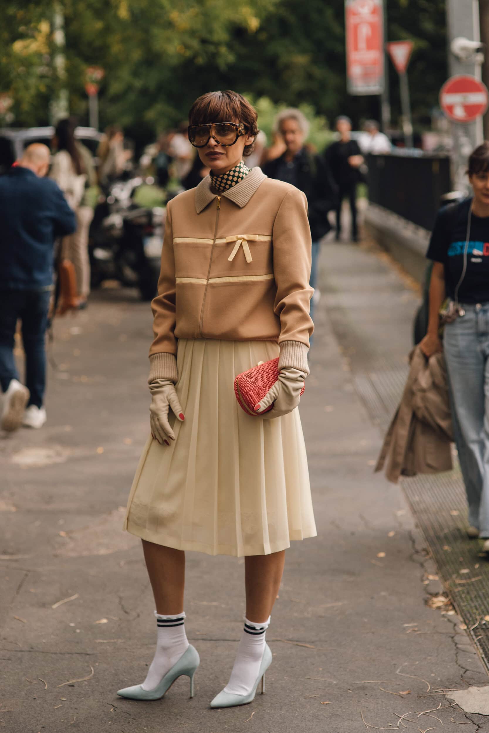 Milano Milan Street Style Spring 2026 Shows