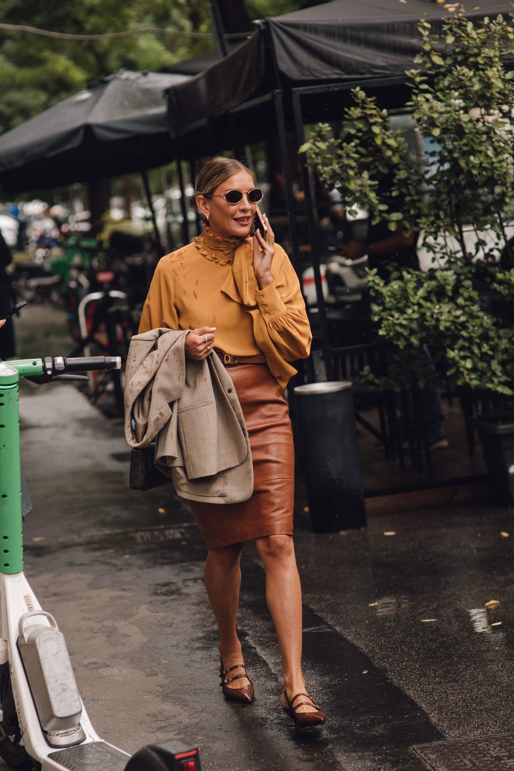 Milano Milan Street Style Spring 2026 Shows