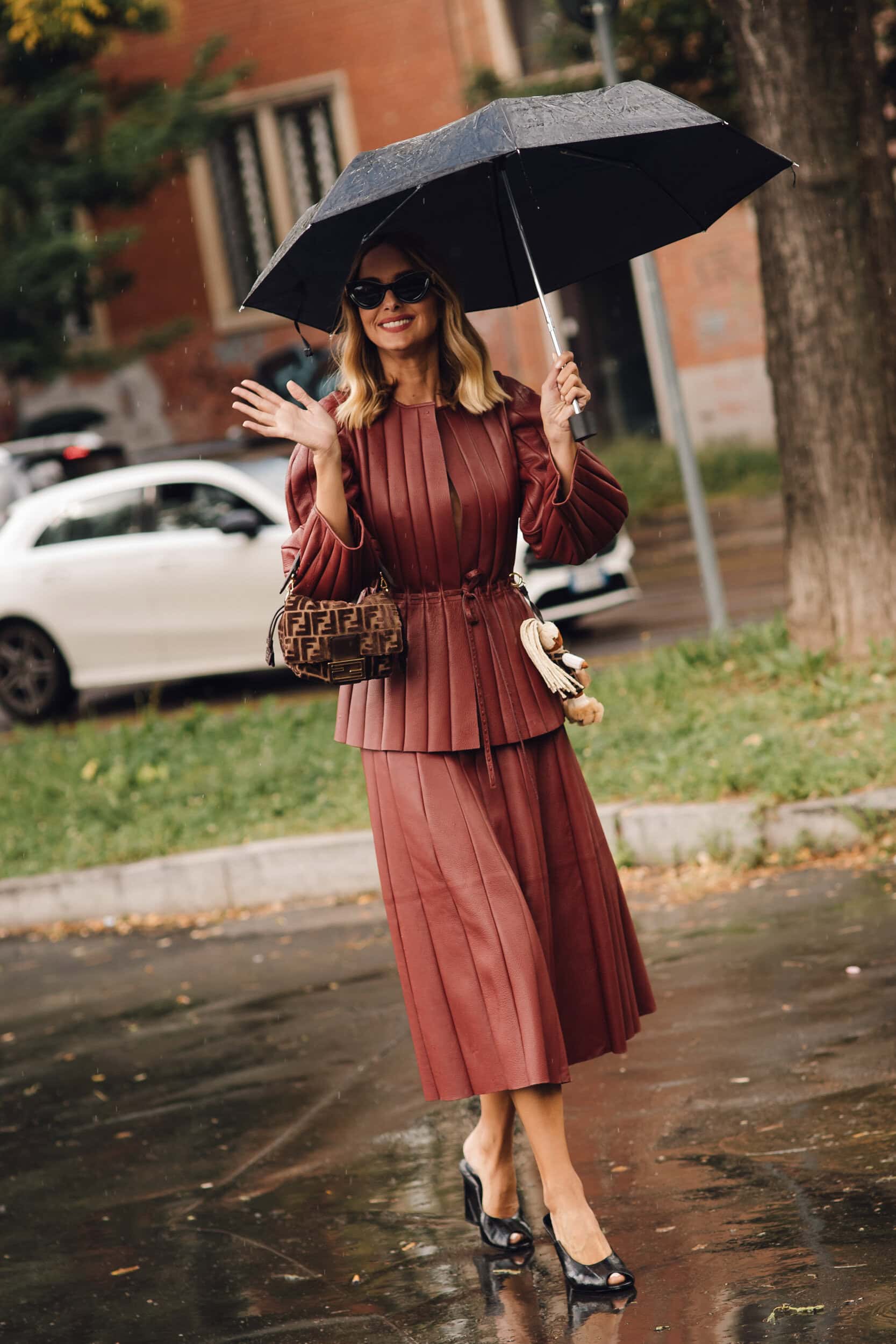 Milano Milan Street Style Spring 2026 Shows