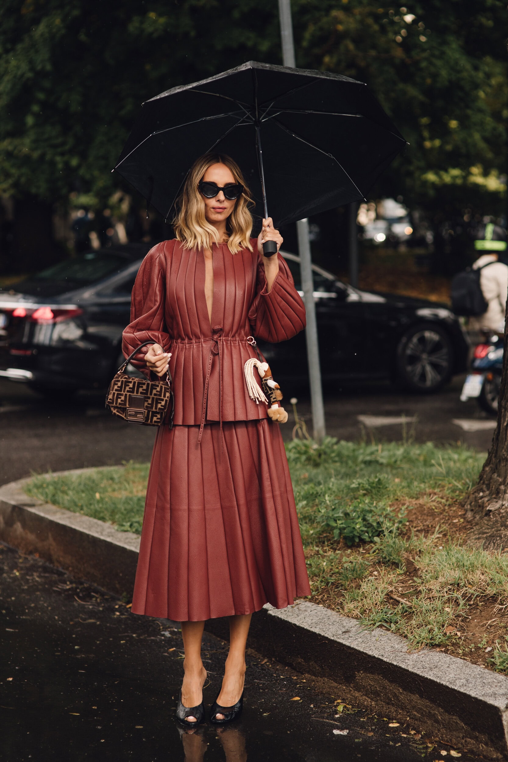 Milano Milan Street Style Spring 2026 Shows