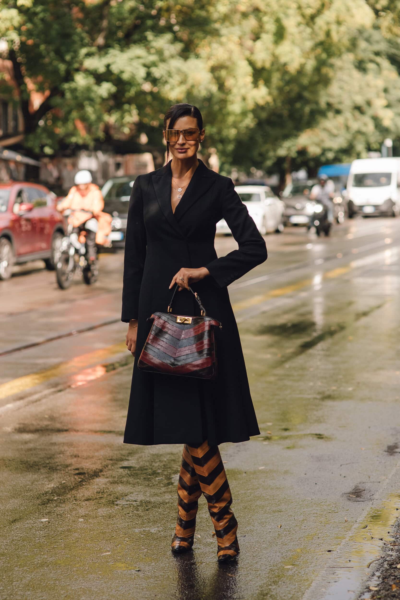 Milano Milan Street Style Spring 2026 Shows
