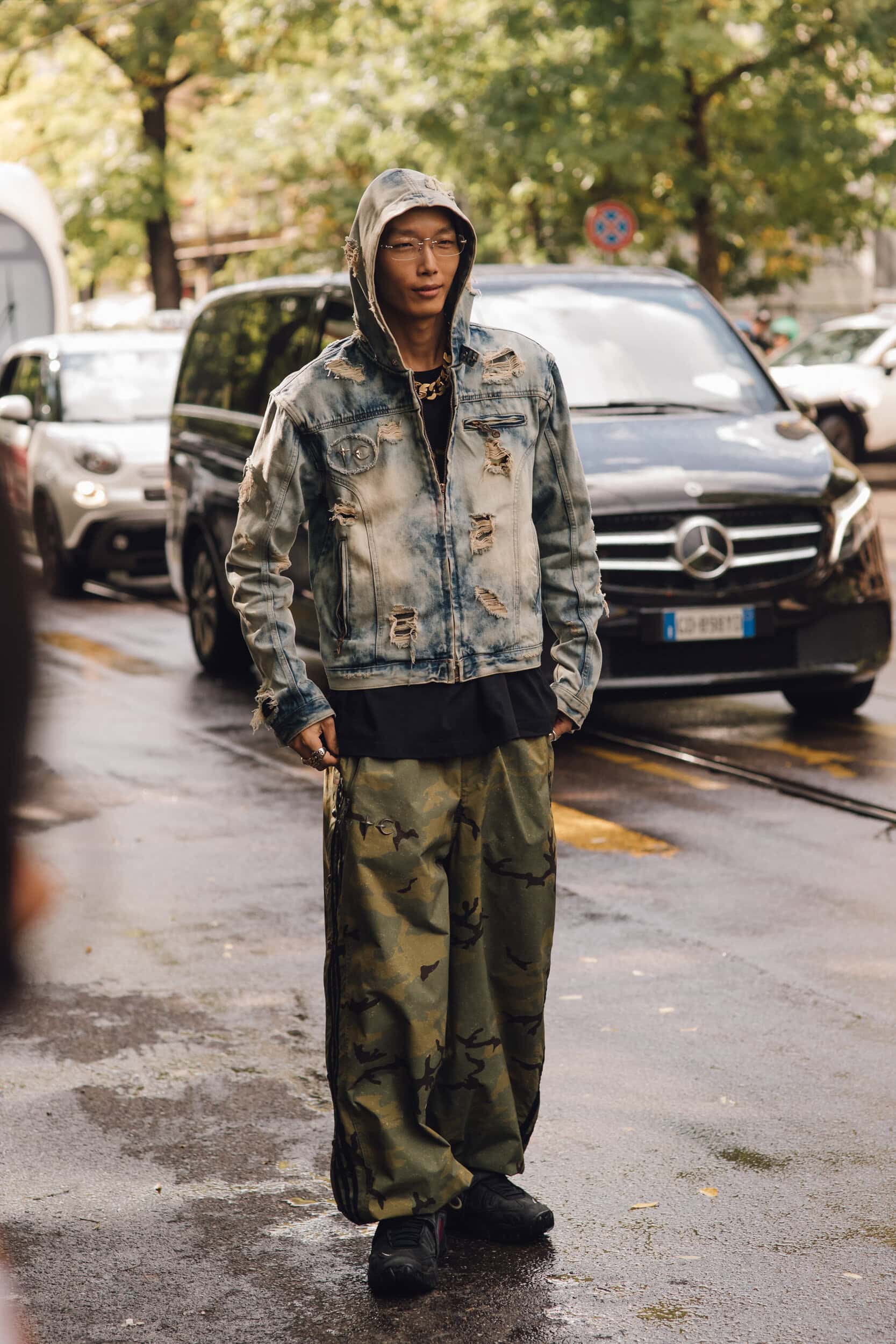 Milano Milan Street Style Spring 2026 Shows