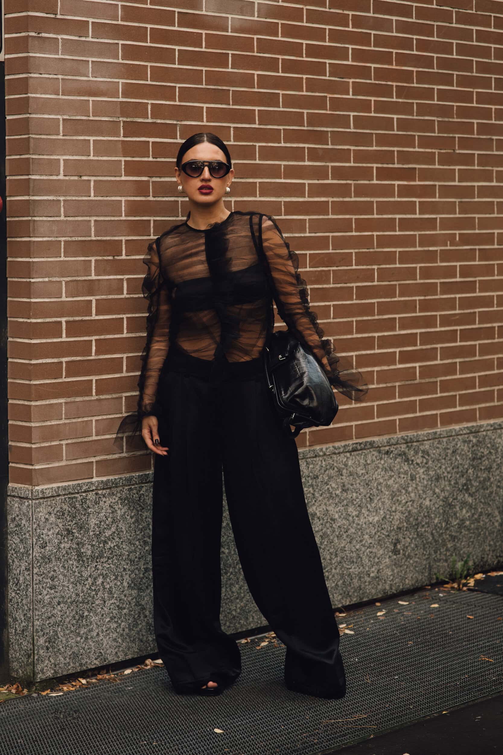 Milano Milan Street Style Spring 2026 Shows