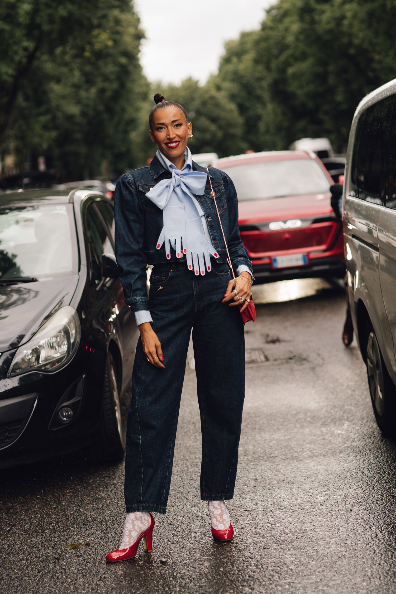 Milano Milan Street Style Spring 2026 Shows