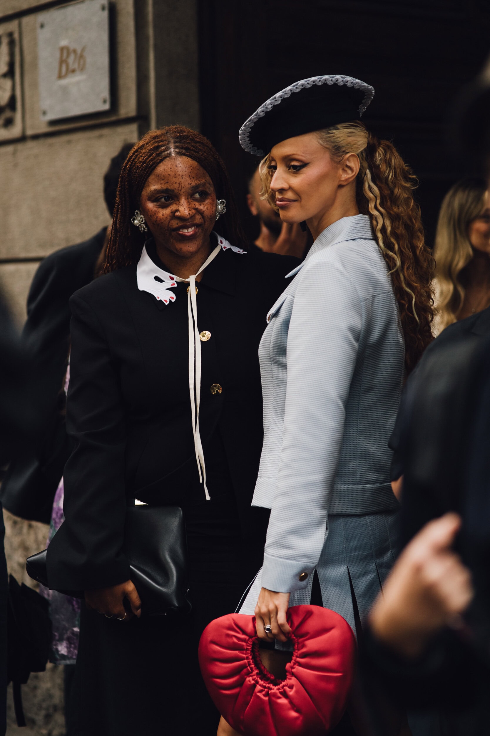 Milano Milan Street Style Spring 2026 Shows