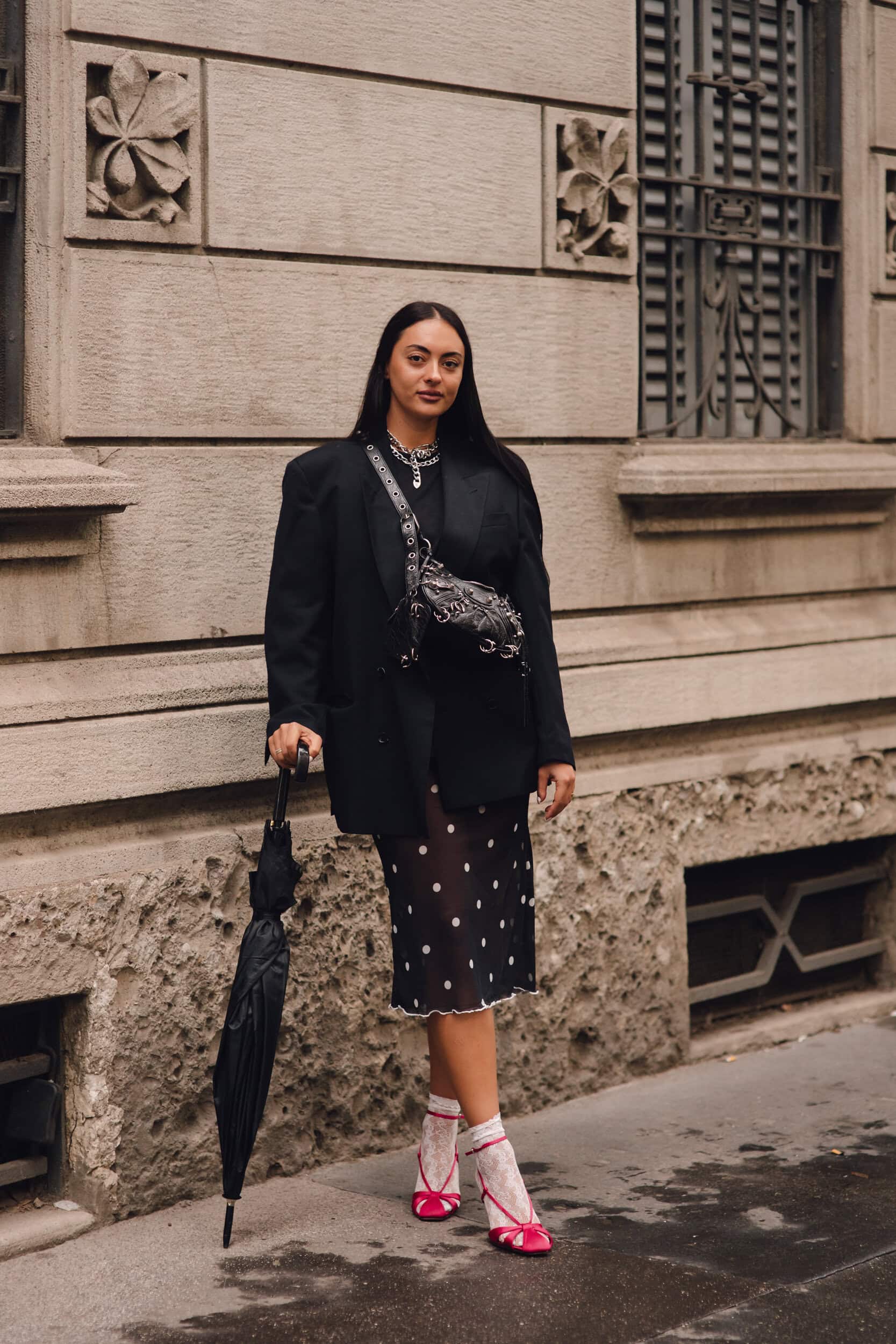 Milano Milan Street Style Spring 2026 Shows