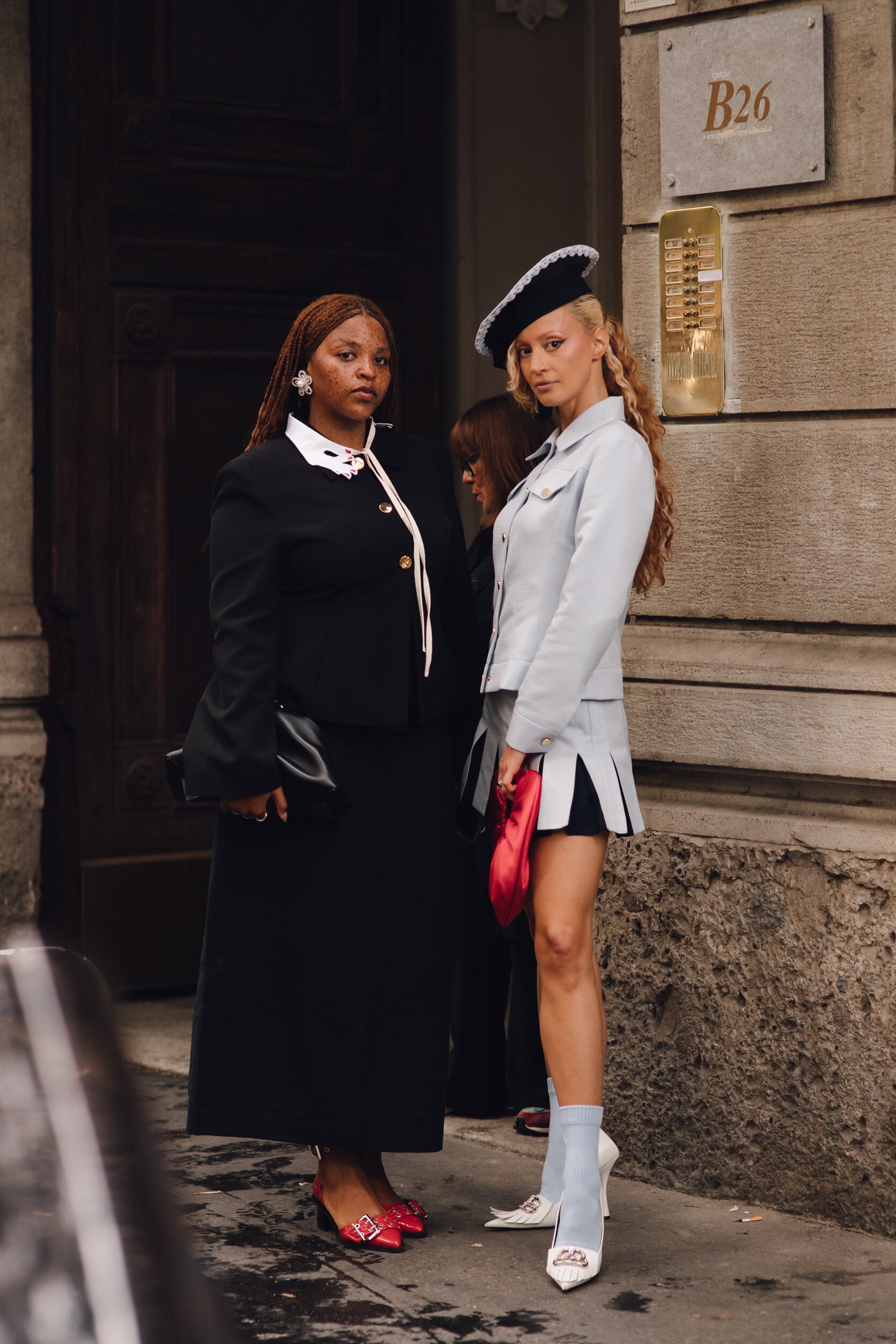 Milano Milan Street Style Spring 2026 Shows