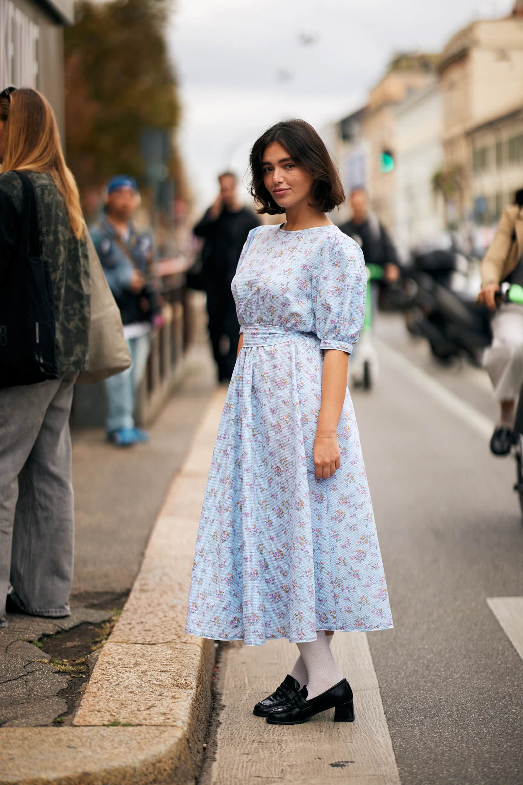 Milano Milan Street Style Spring 2026 Shows