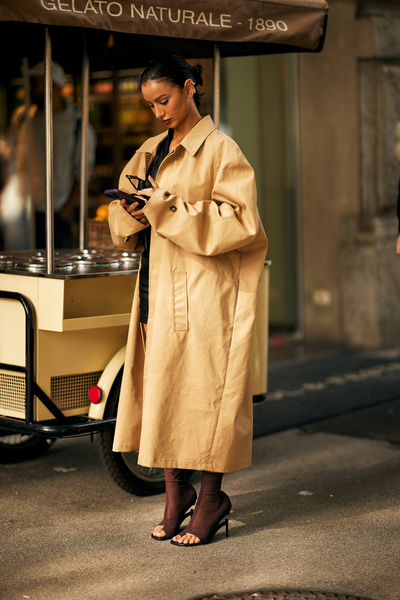 Milano Milan Street Style Spring 2026 Shows
