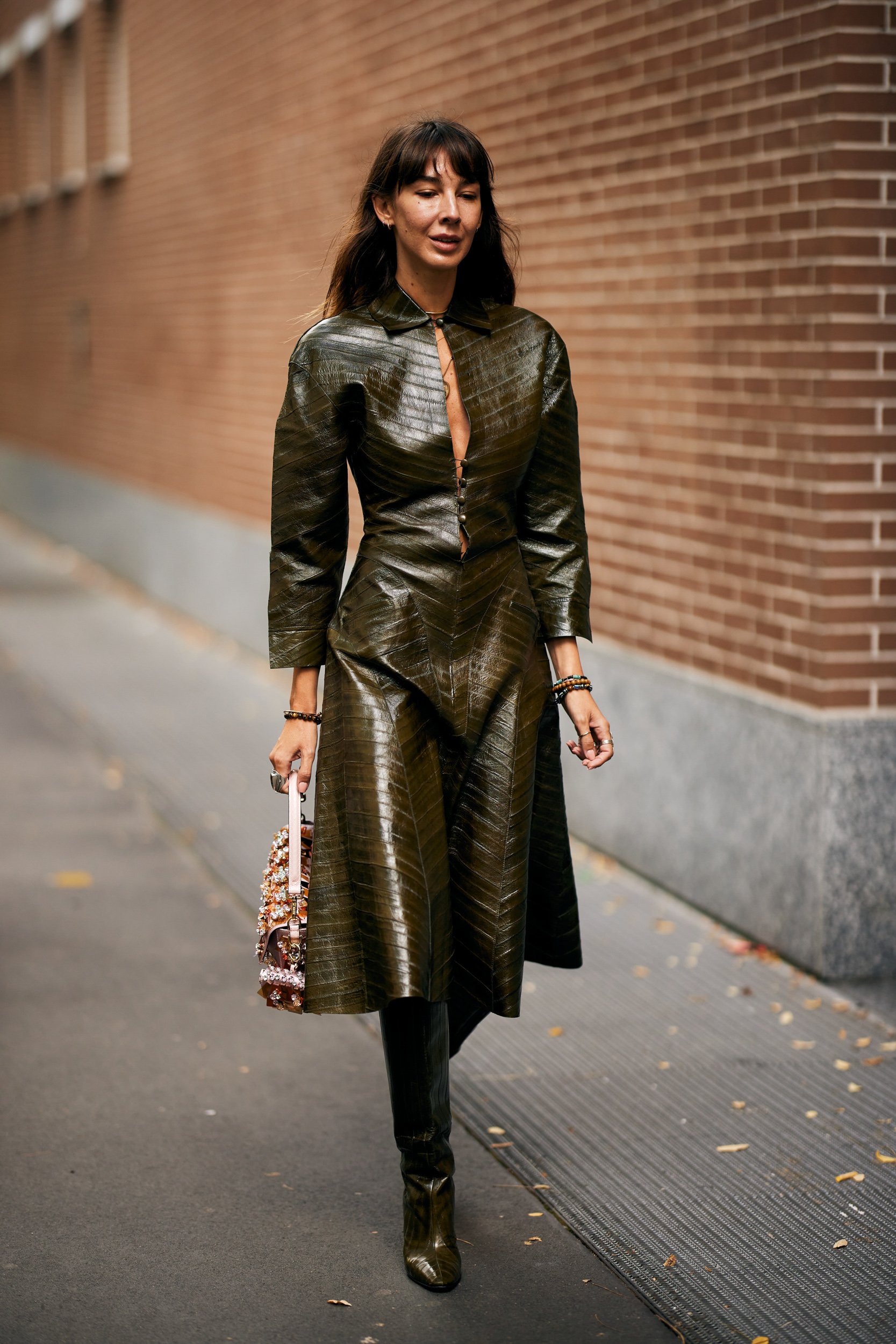 Milano Milan Street Style Spring 2026 Shows