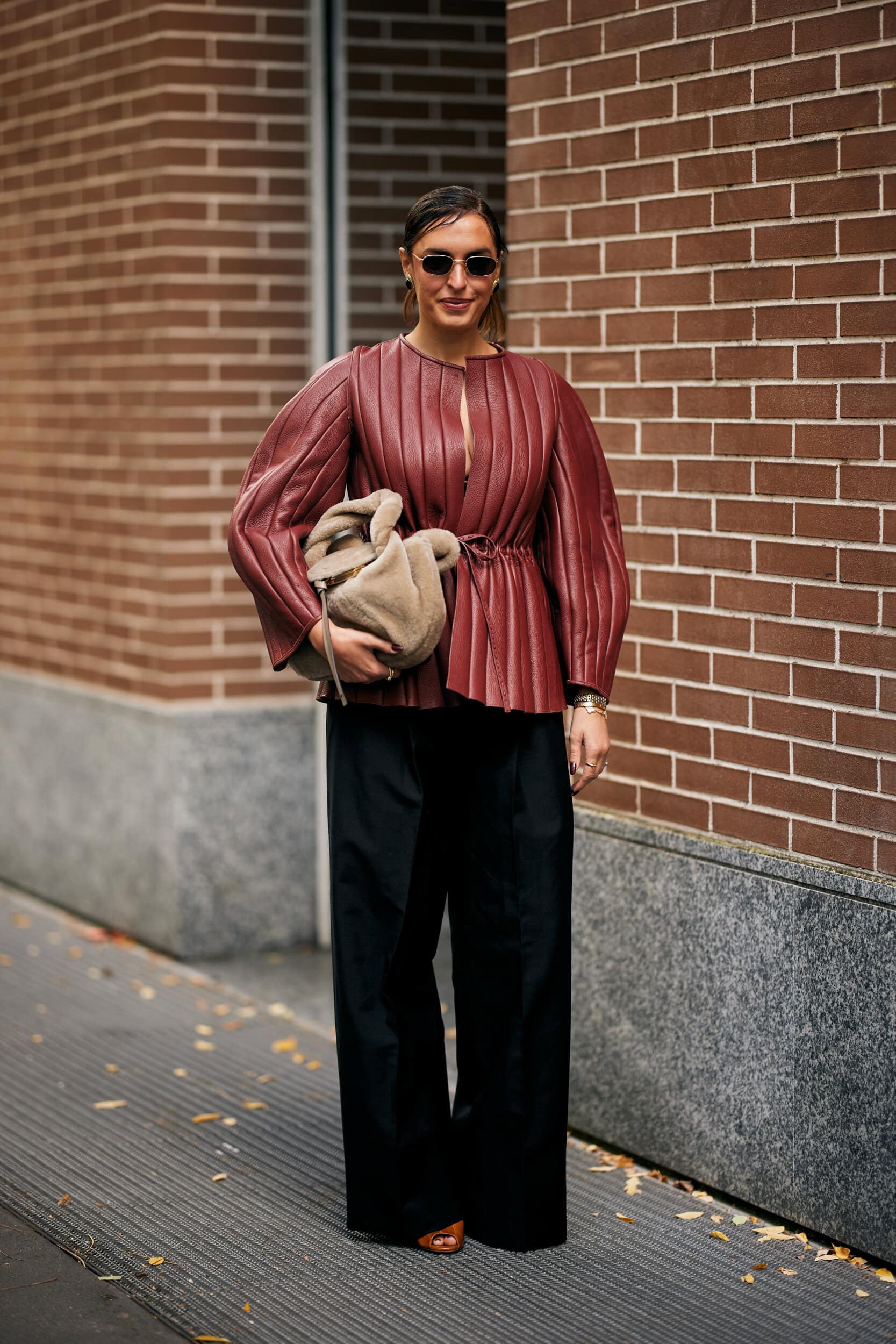 Milano Milan Street Style Spring 2026 Shows
