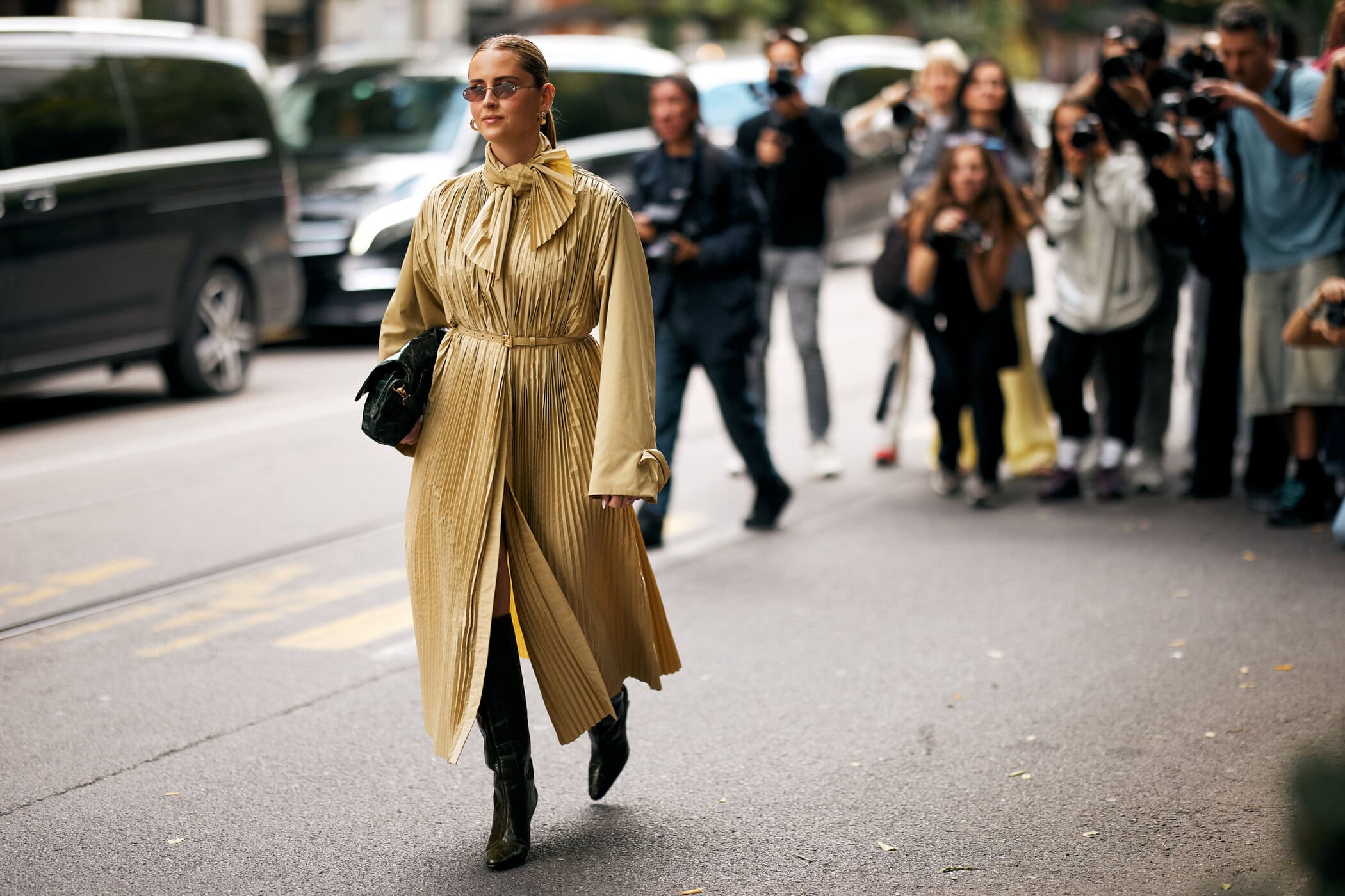 Milano Milan Street Style Spring 2026 Shows