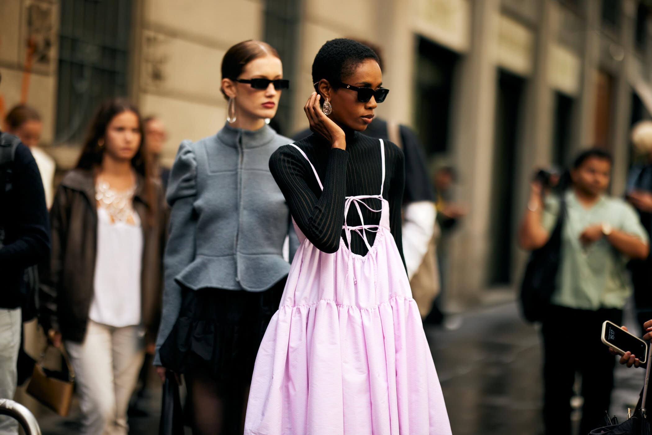 Milano Milan Street Style Spring 2026 Shows
