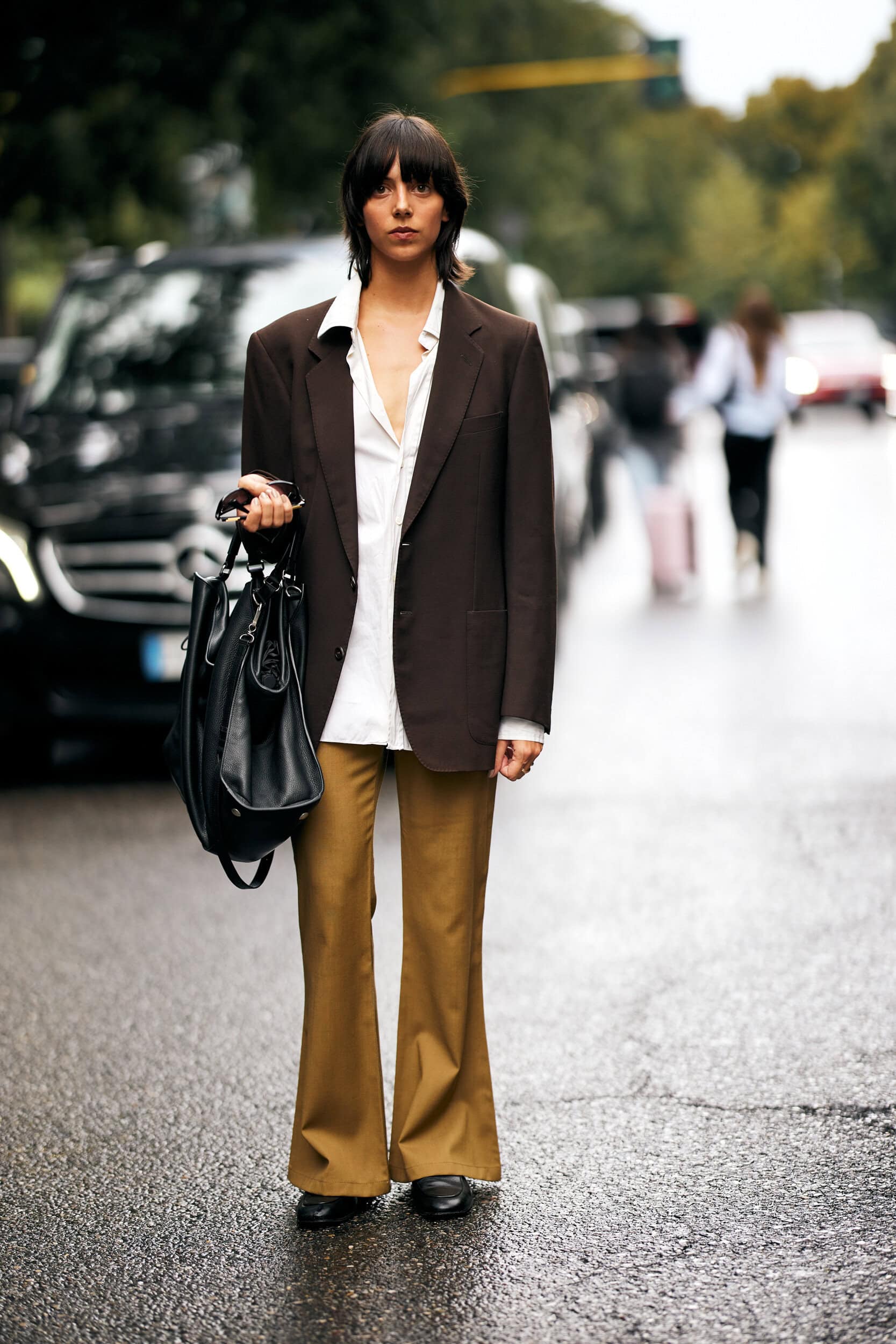 Milano Milan Street Style Spring 2026 Shows