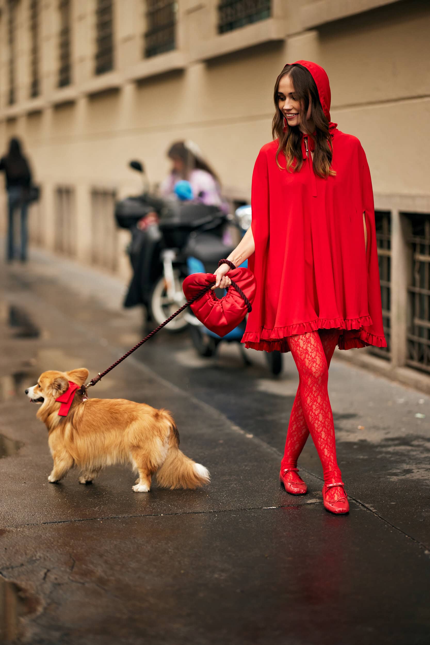 Milano Milan Street Style Spring 2026 Shows